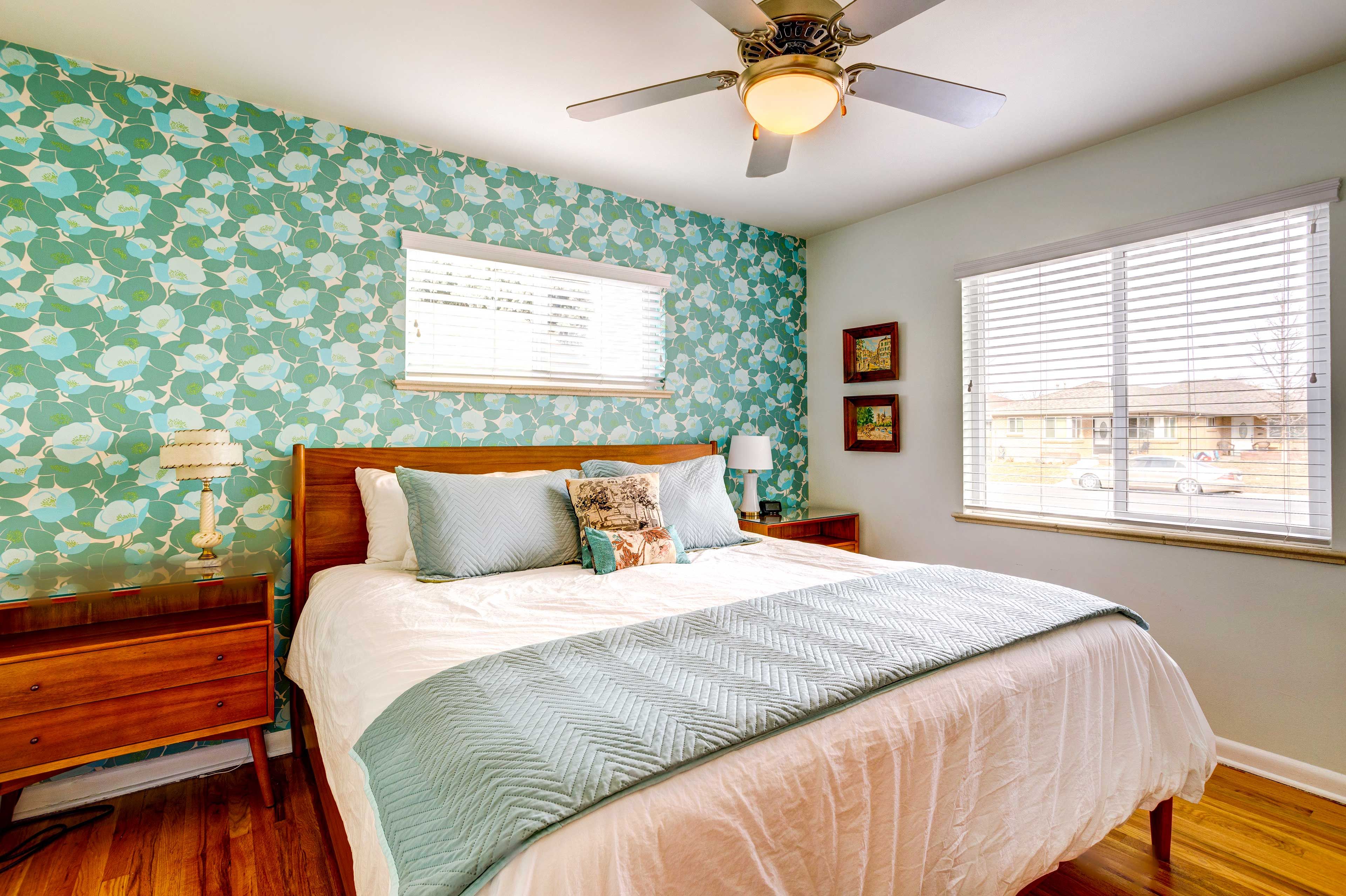 Bedroom 1 | King Bed | Linens Provided