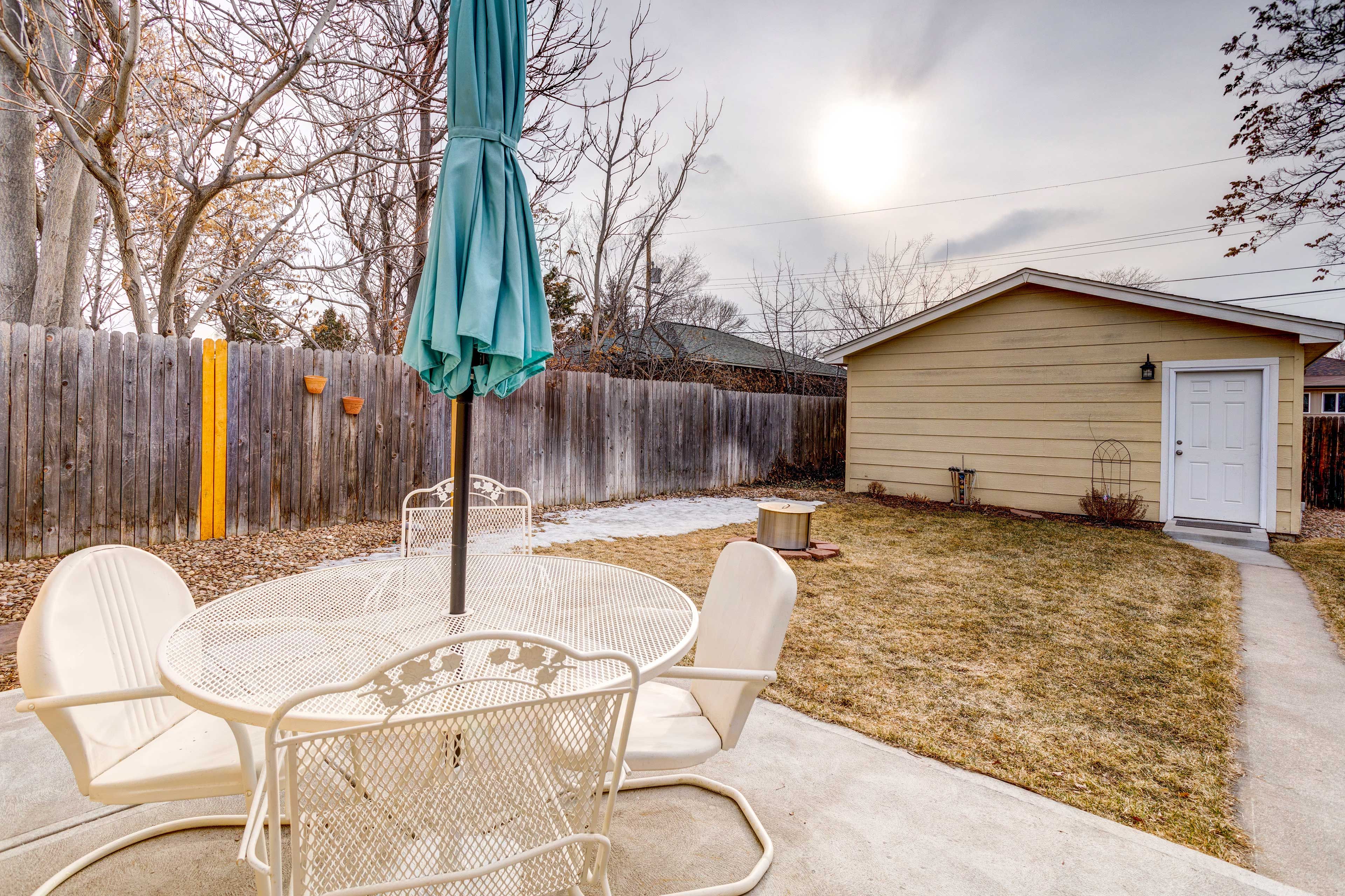 Outdoor Dining Area
