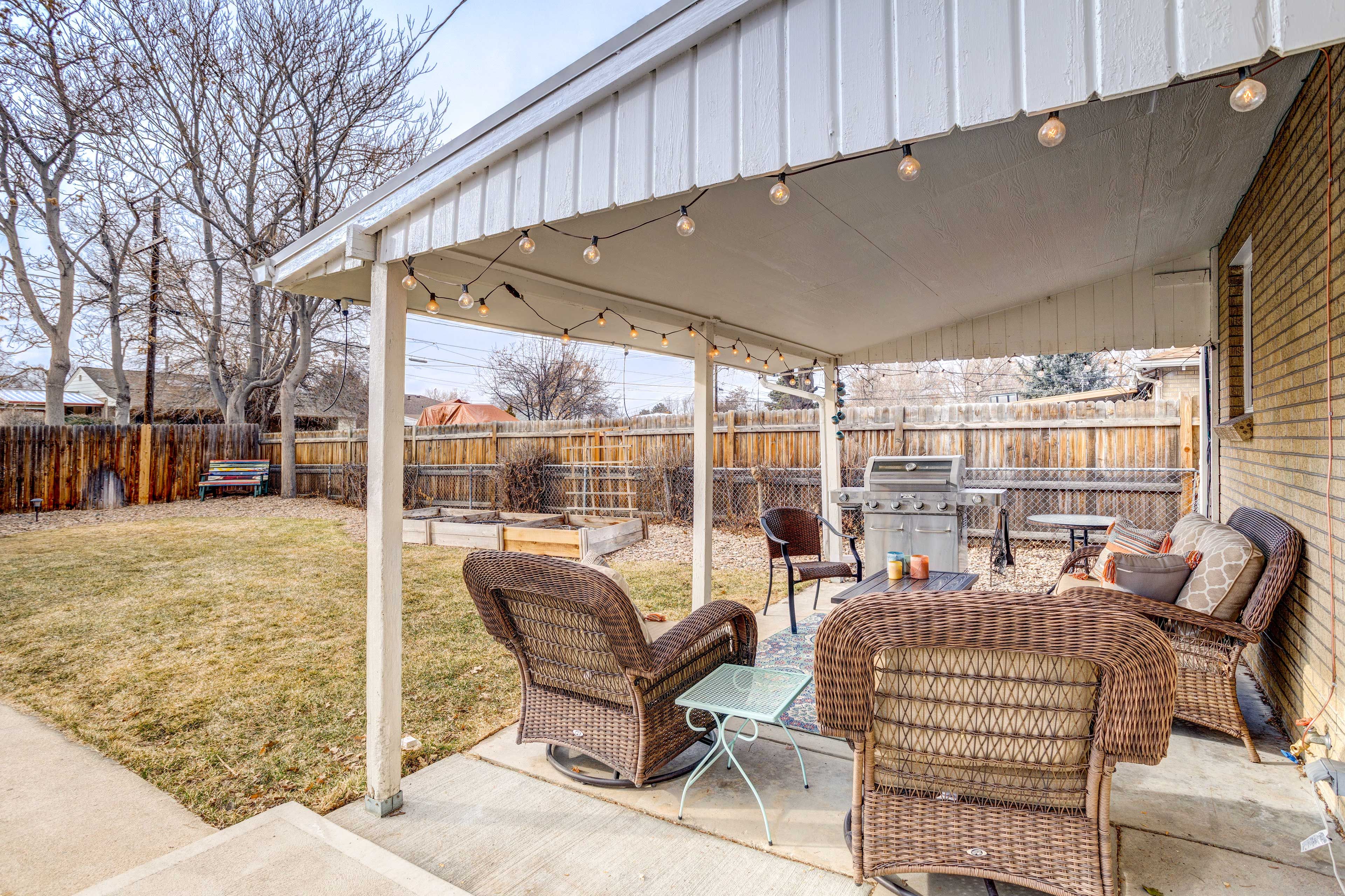 Covered Patio