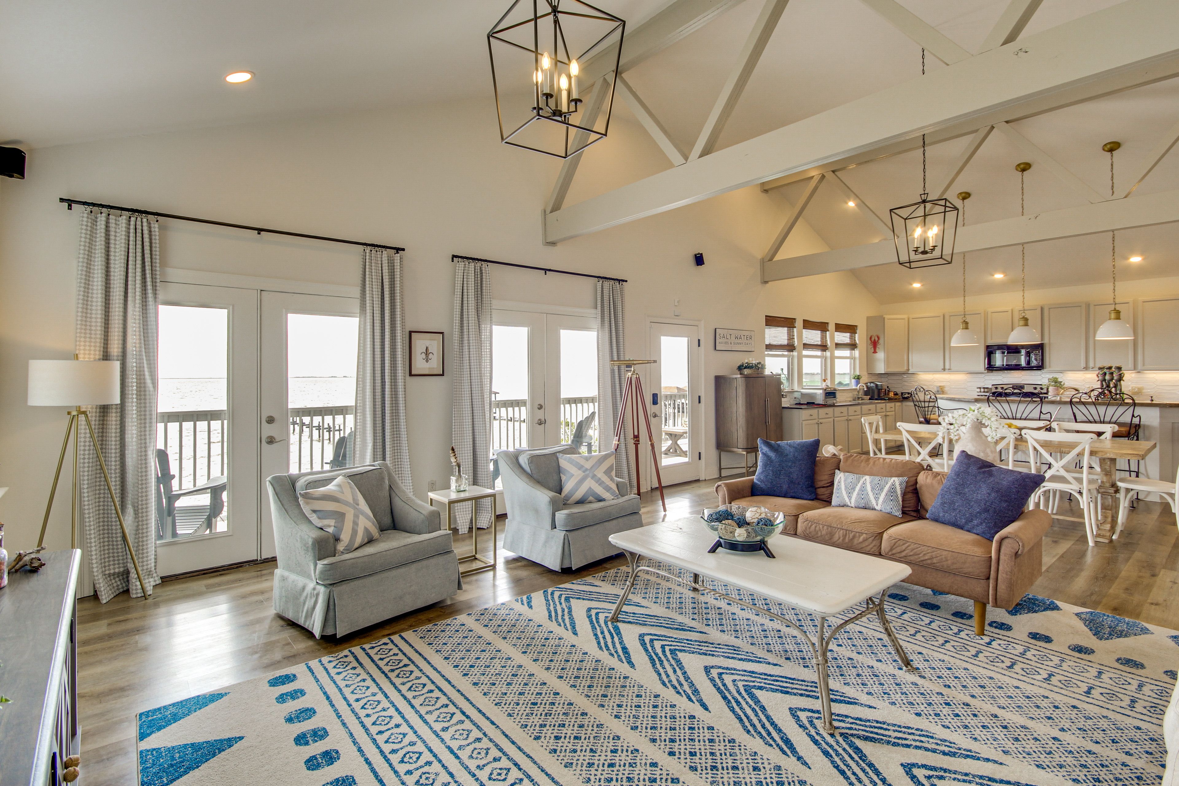 New Orleans Vacation Rental | 4BR | 3BA | 1,880 Sq Ft | Stairs Required