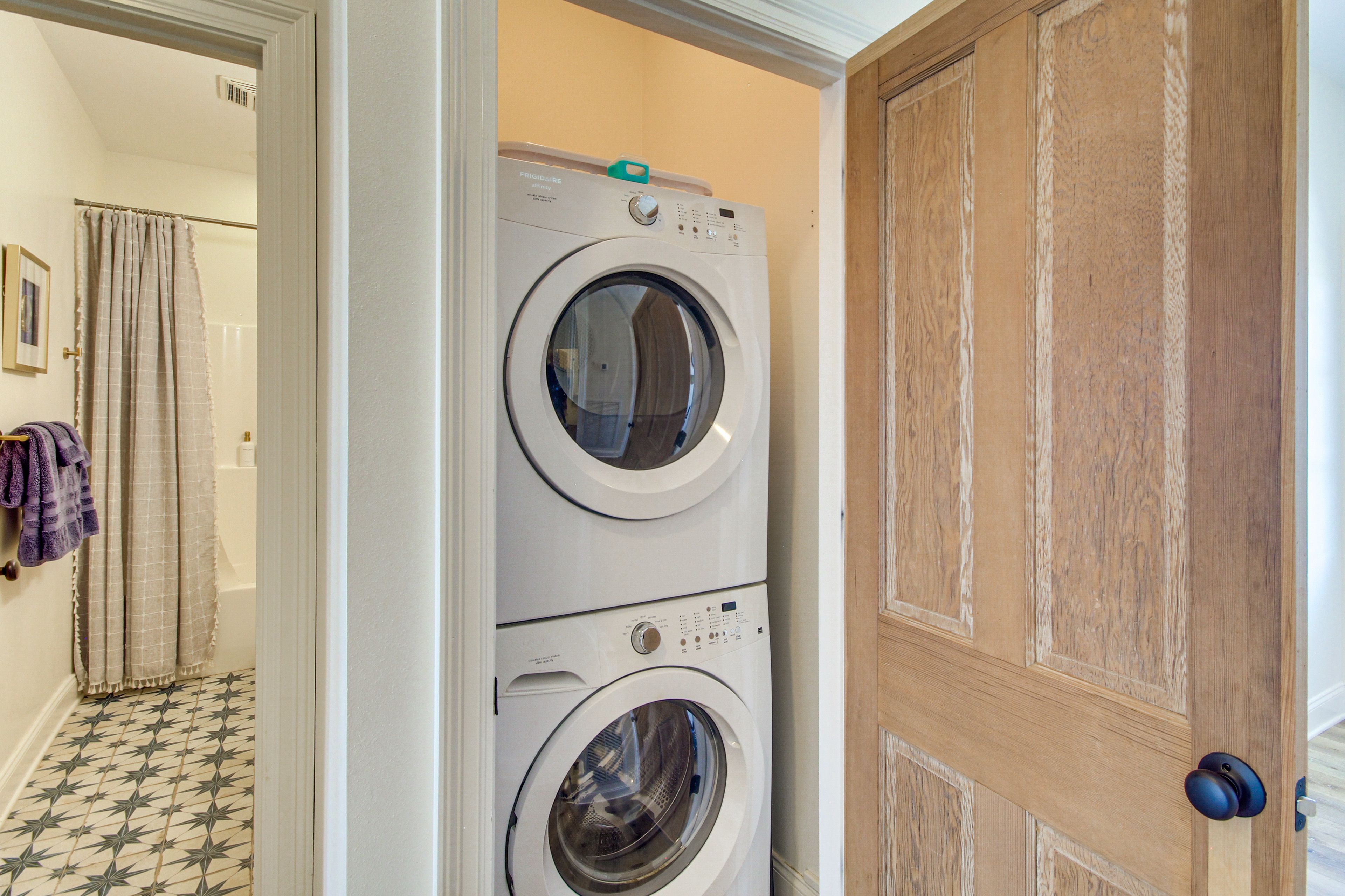 Laundry Closet