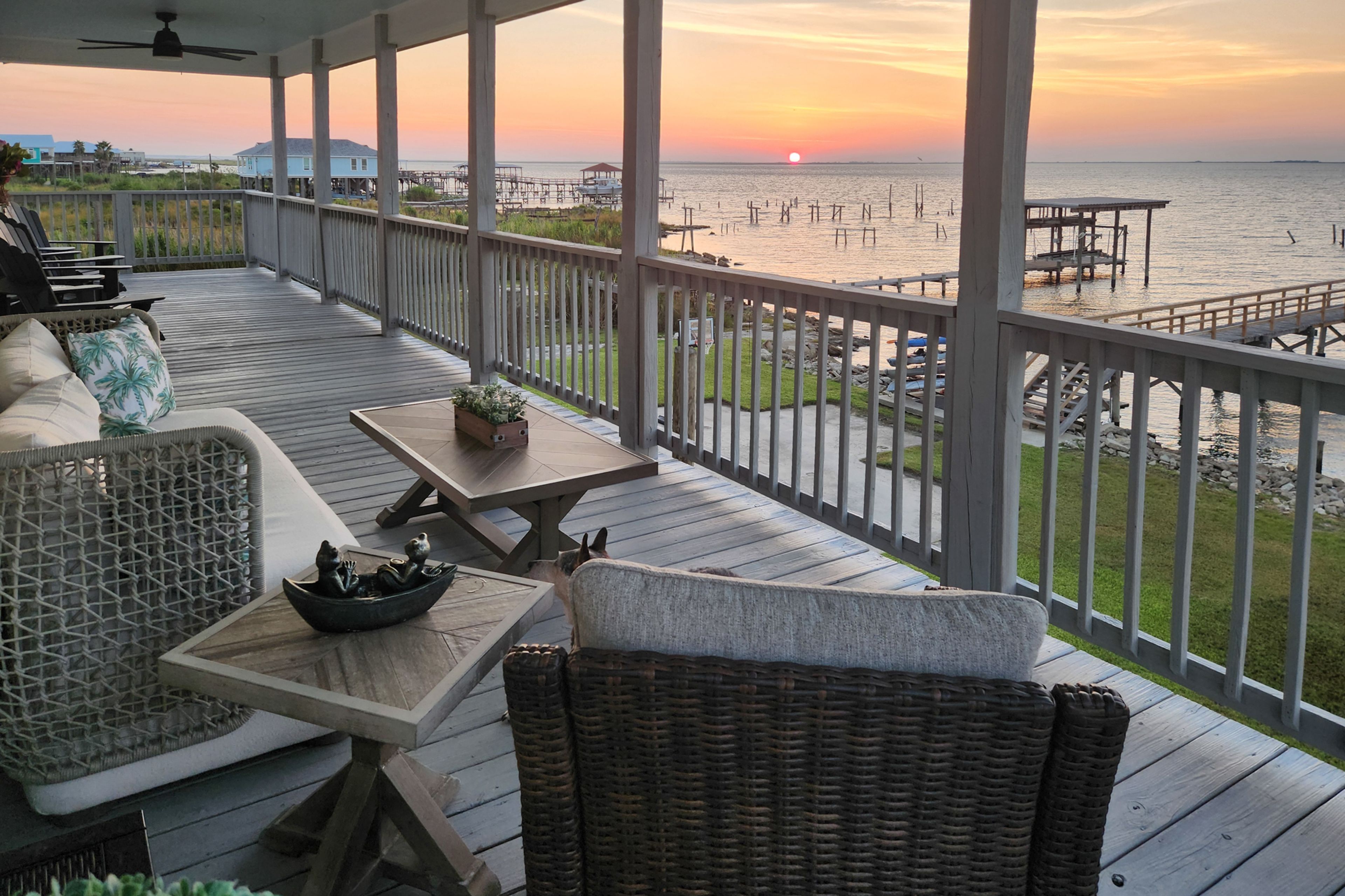 New Orleans Vacation Rental | 4BR | 3BA | 1,880 Sq Ft | Stairs Required