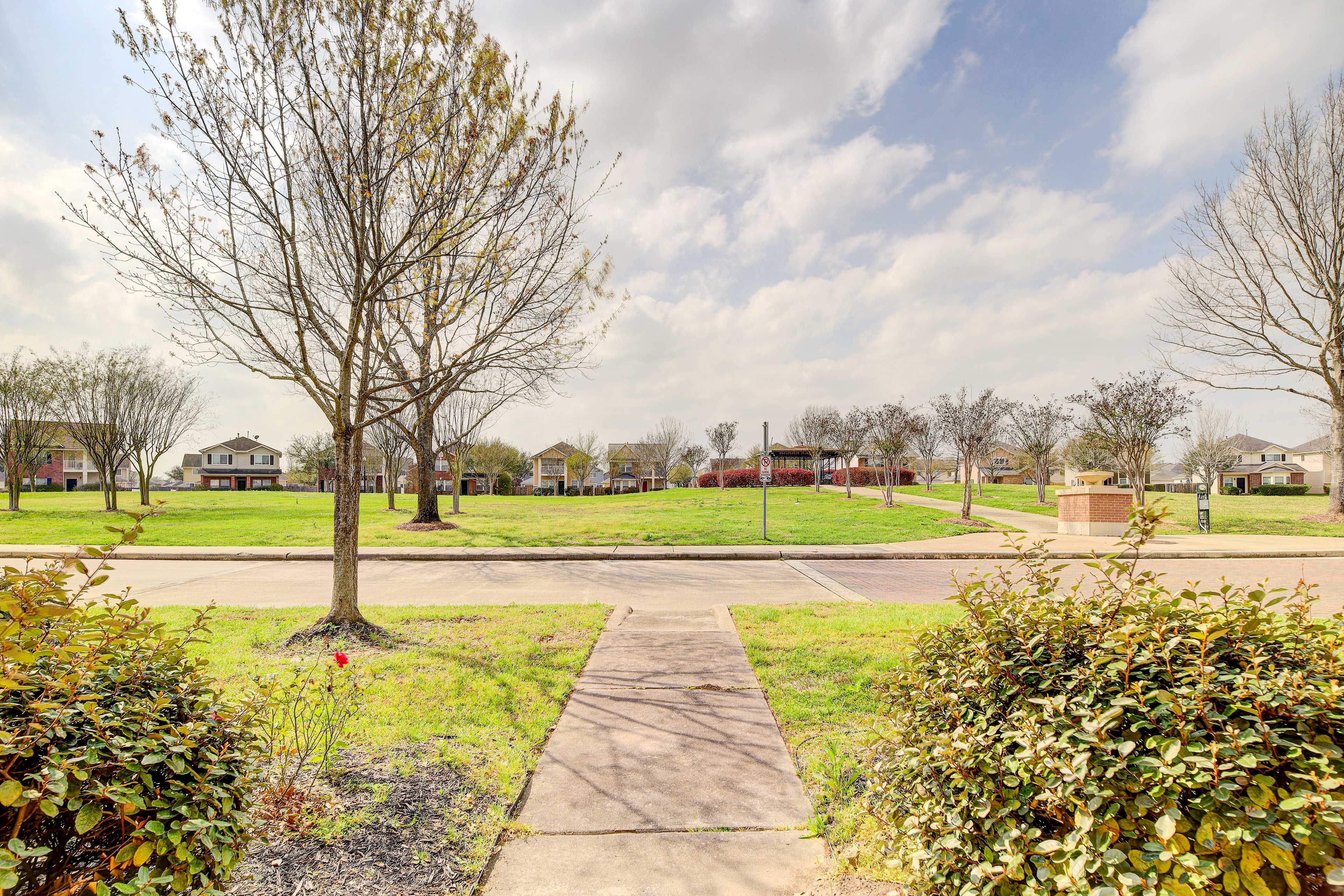 Park Across the Street