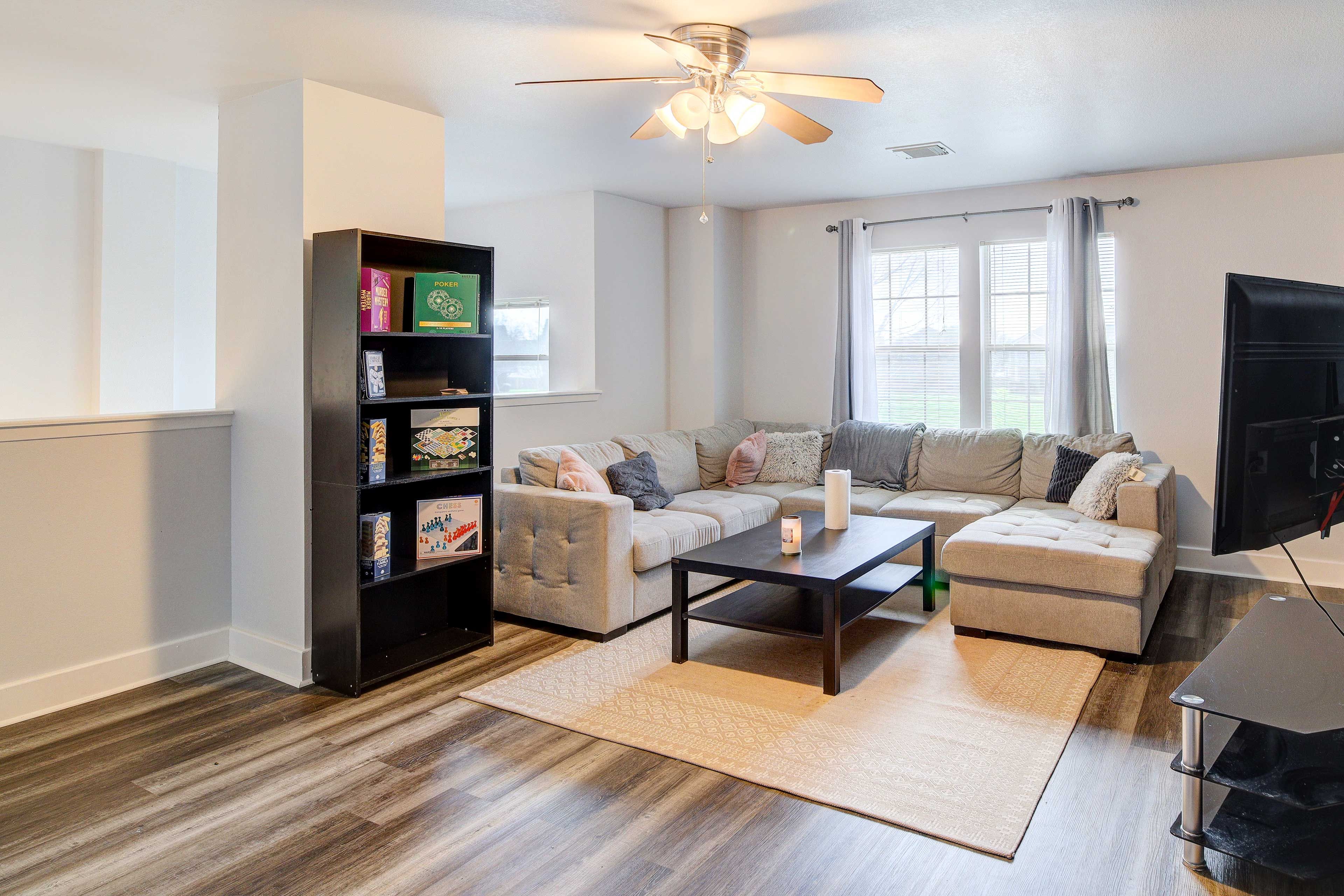 Loft | Smart TV | Board Games