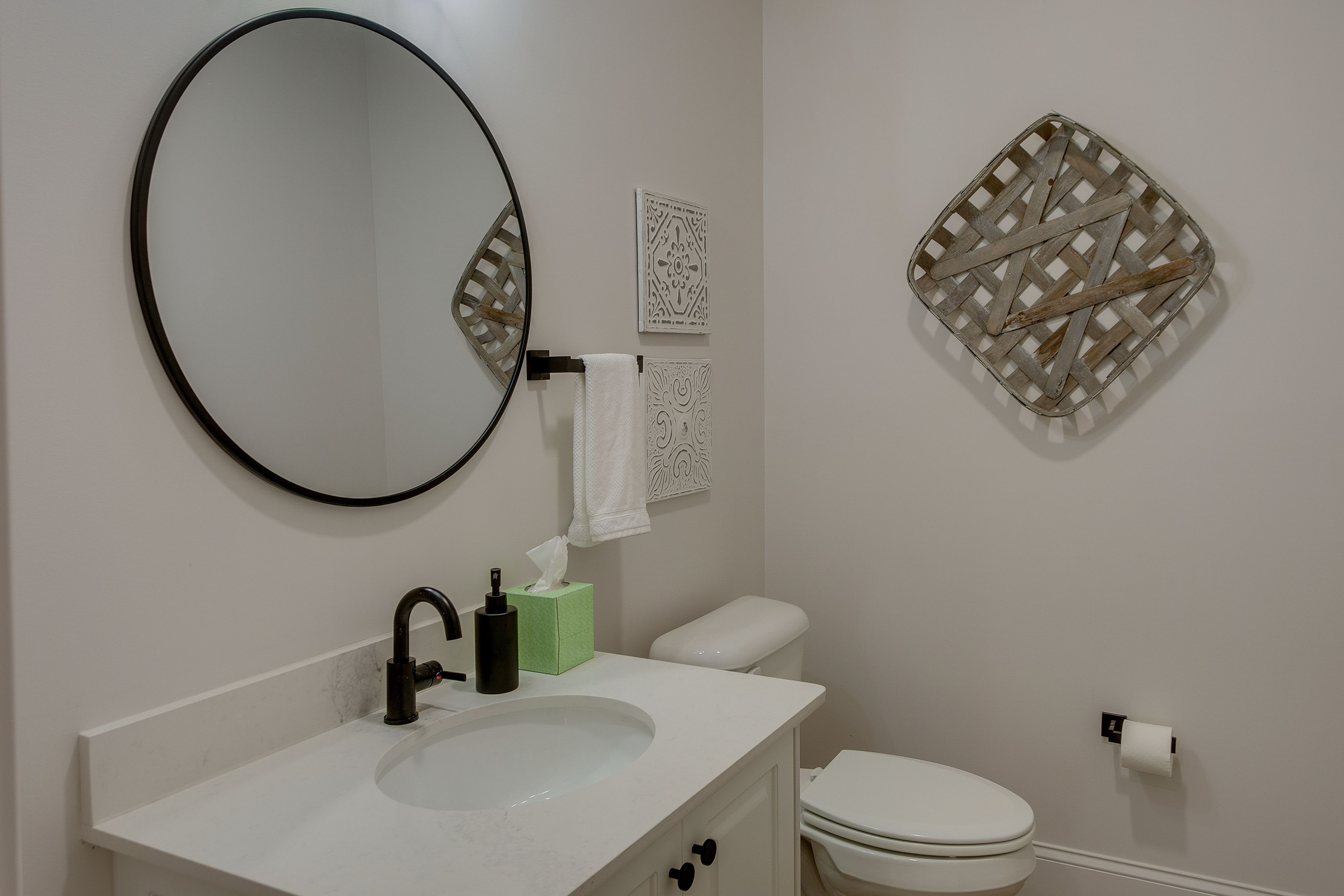 Half Bathroom