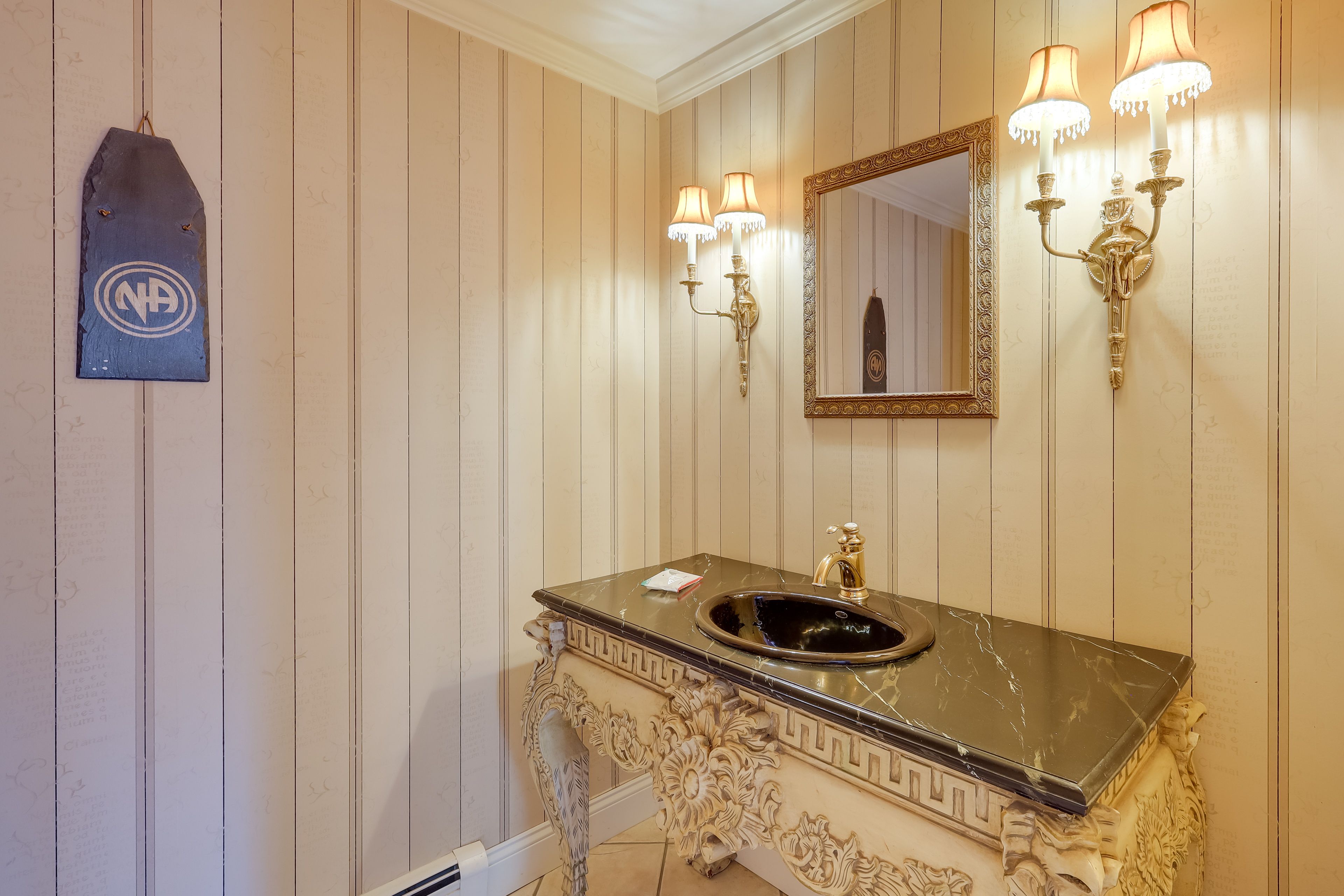 Half Bathroom