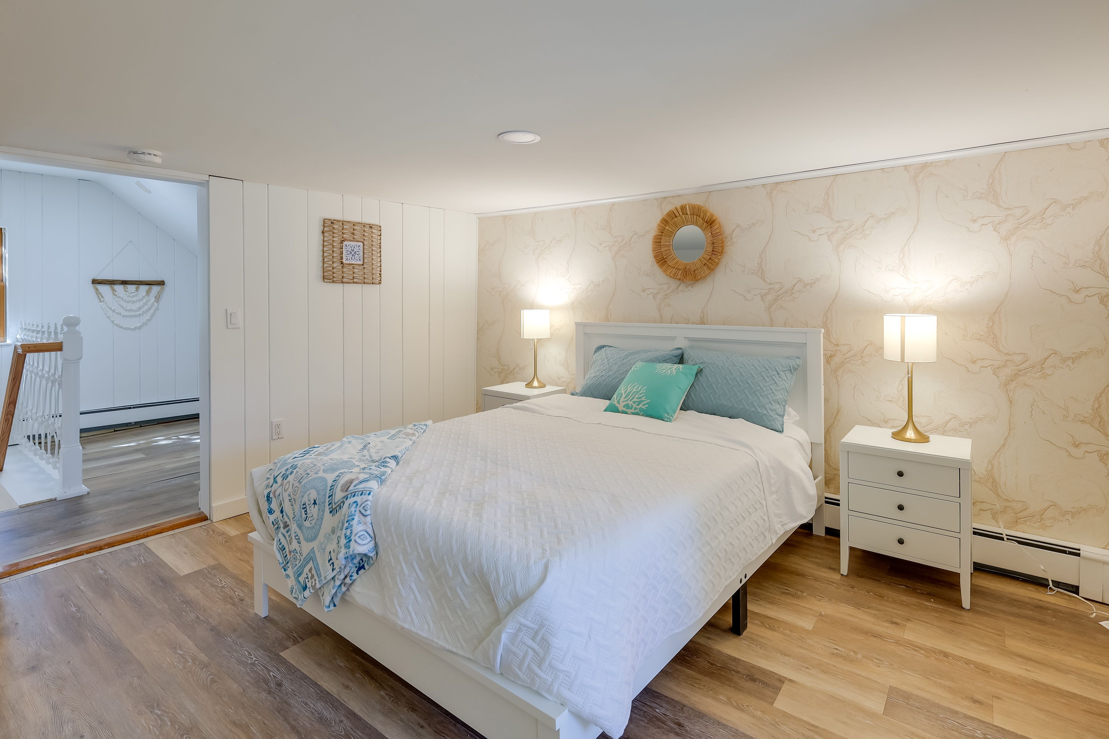 Bedroom 2 | Queen Bed | Linens Provided | 2nd Floor