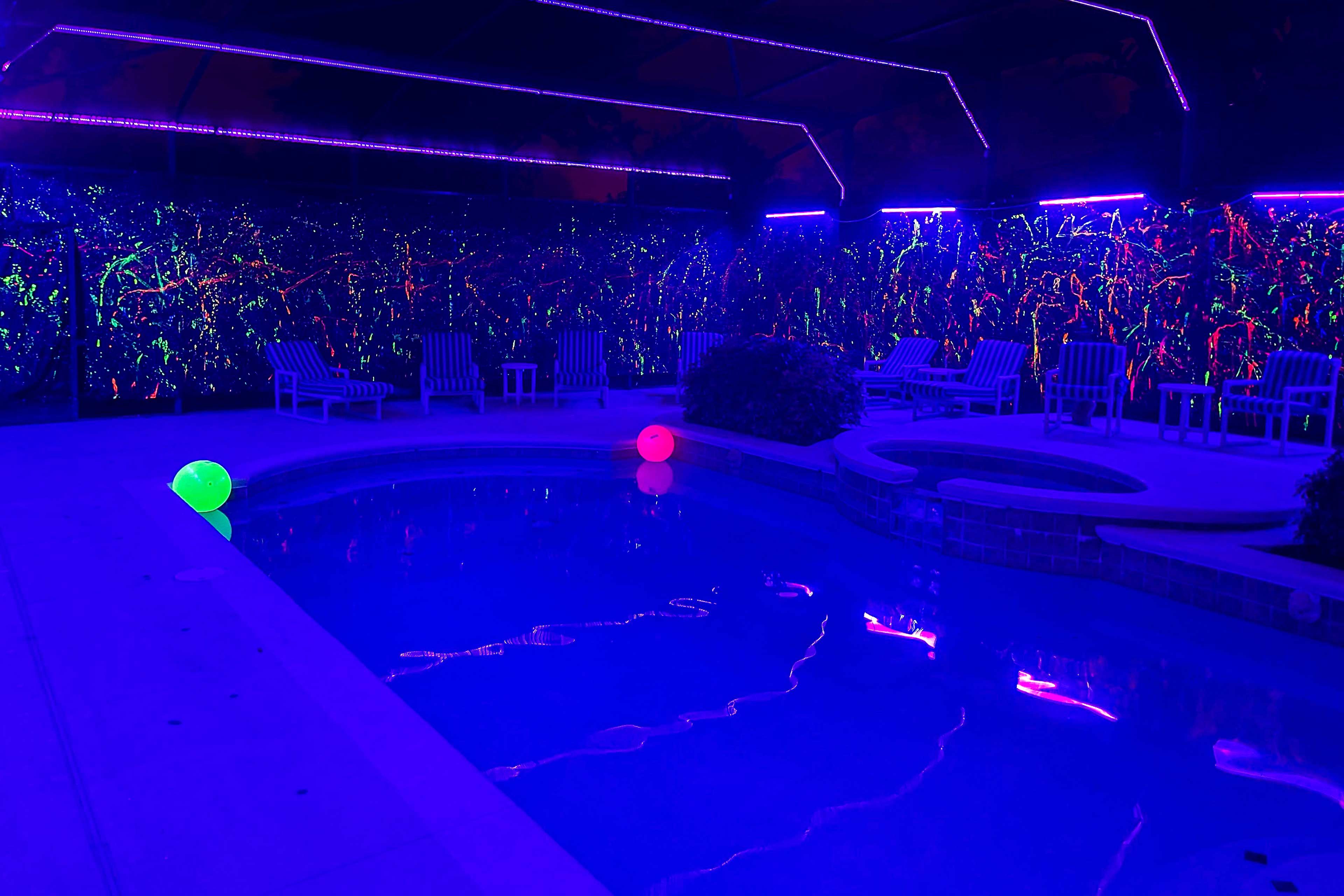 Glow-in-the-Dark Lanai | Patio Heaters