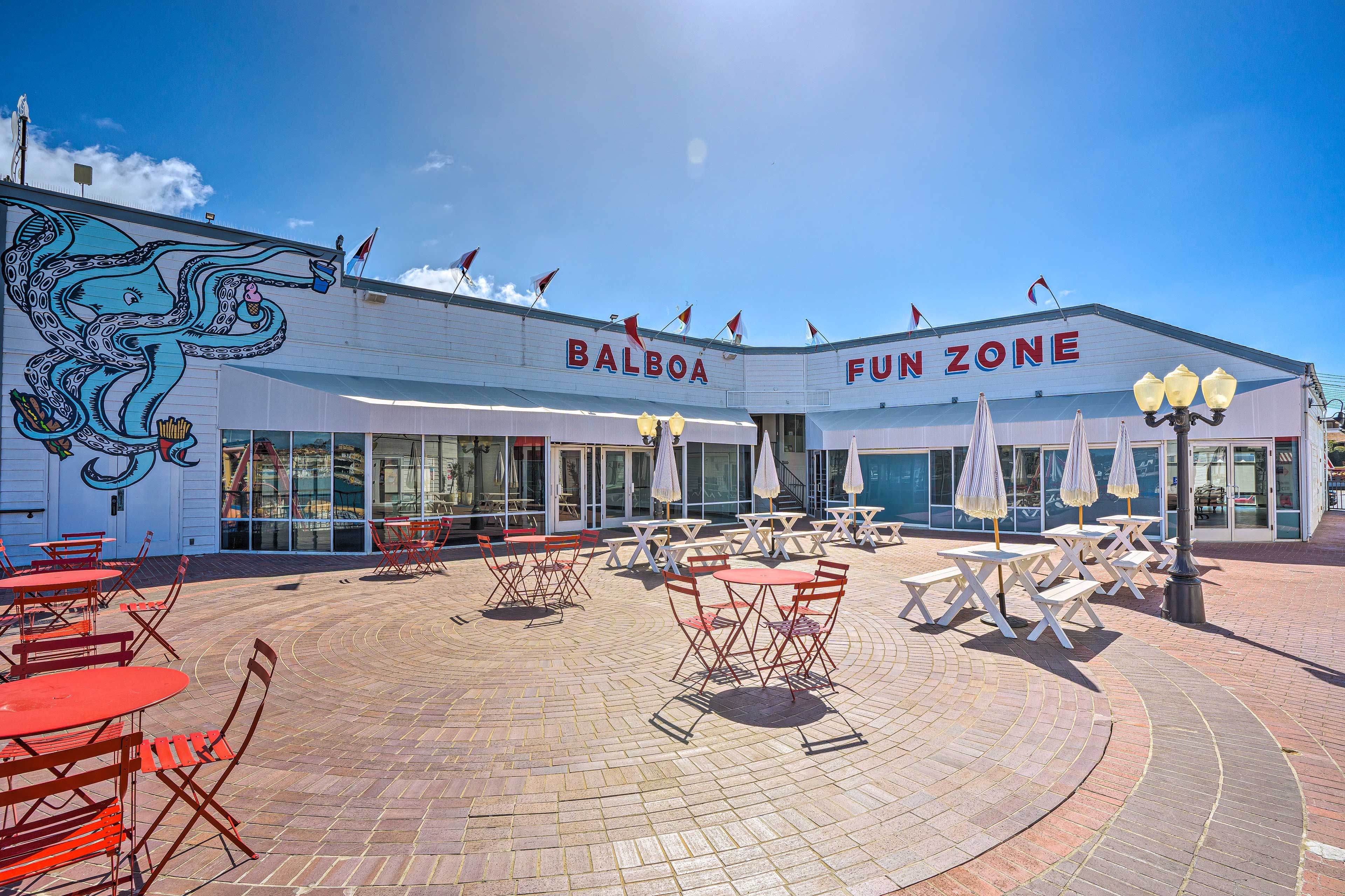 Balboa Attractions