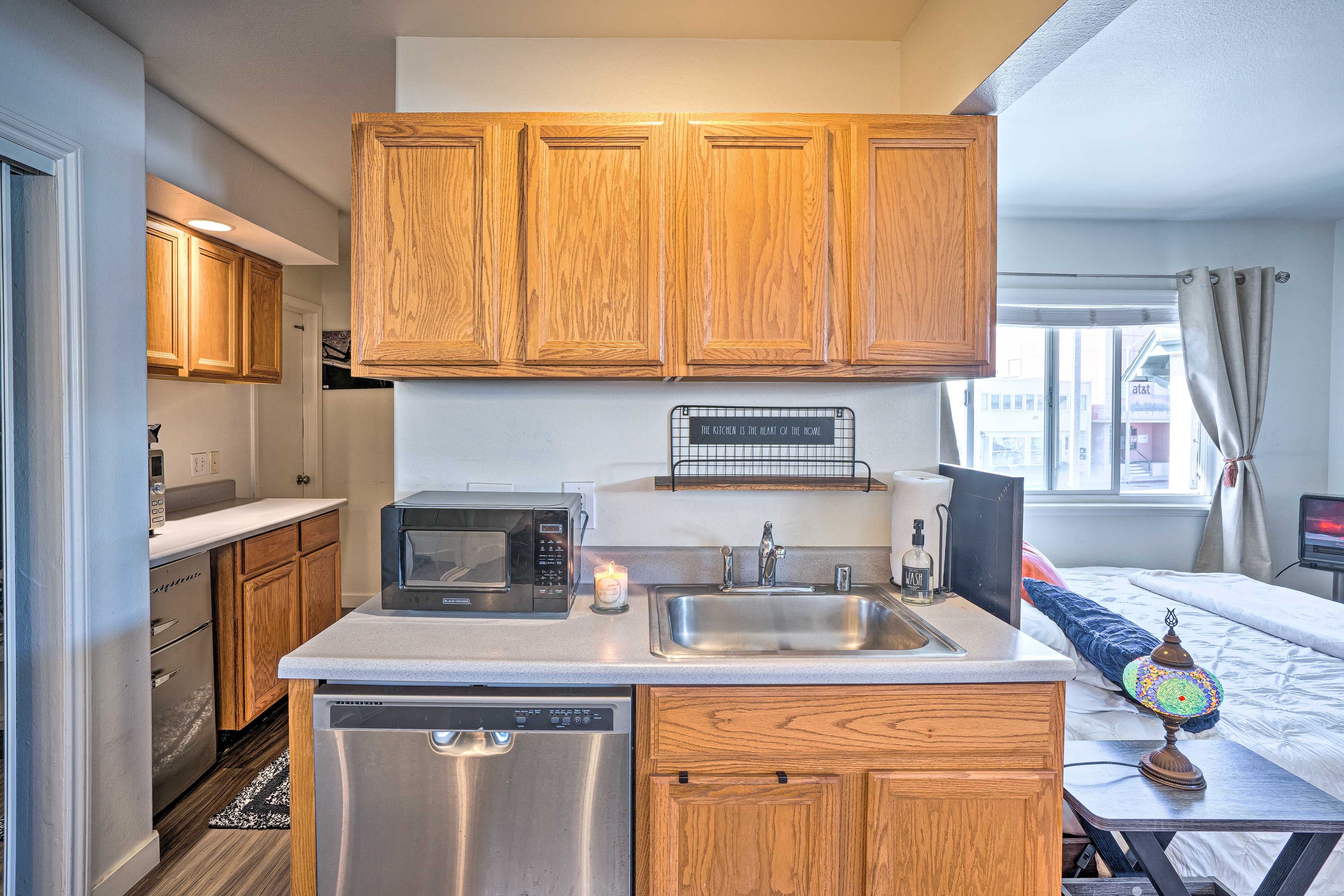 Kitchenette | Toaster Oven