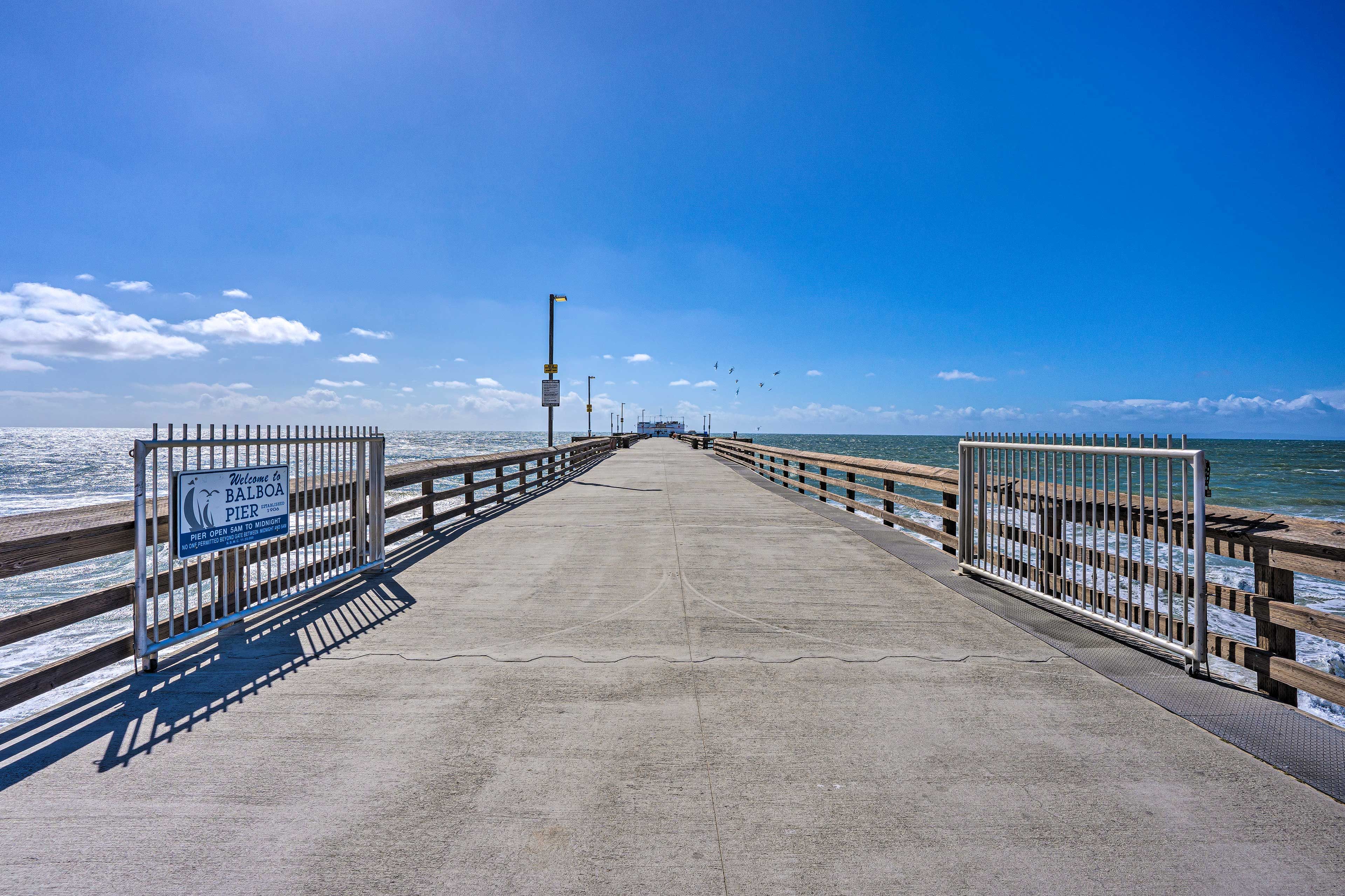Balboa Attractions Within Walking Distance