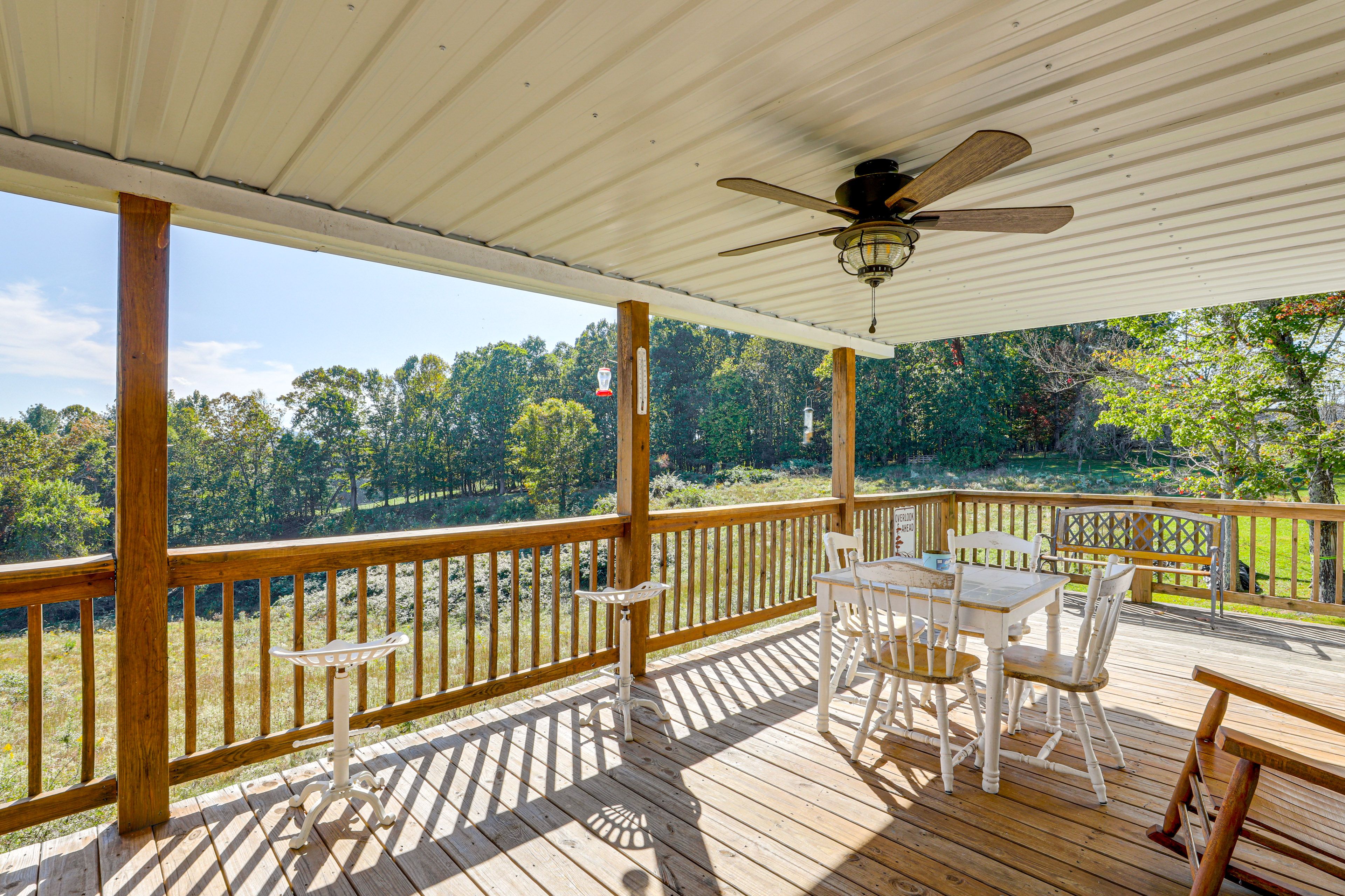 Wraparound Porch | Pet-Friendly w/ Fee