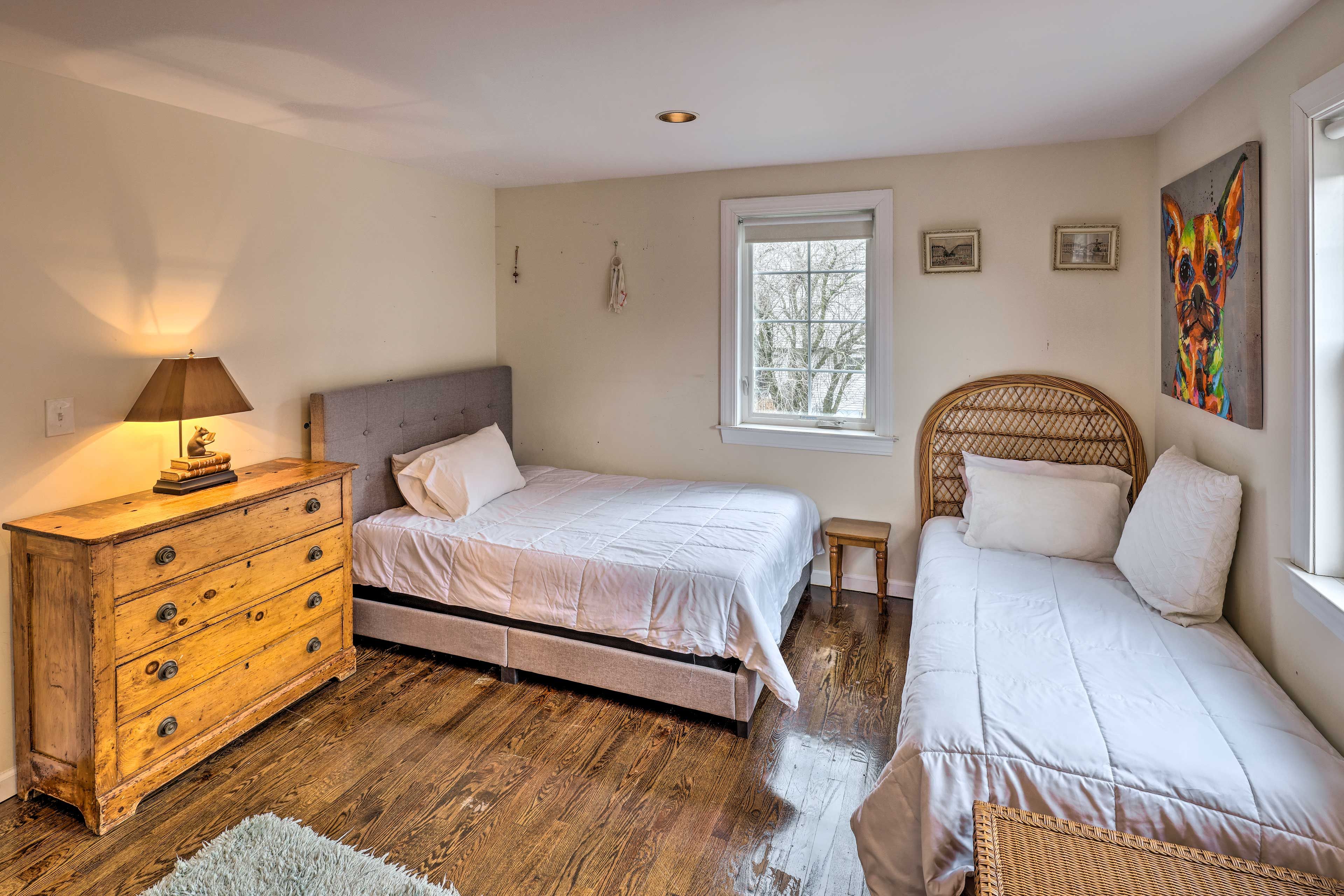 Bedroom 3 | Full Bed | Twin Bed