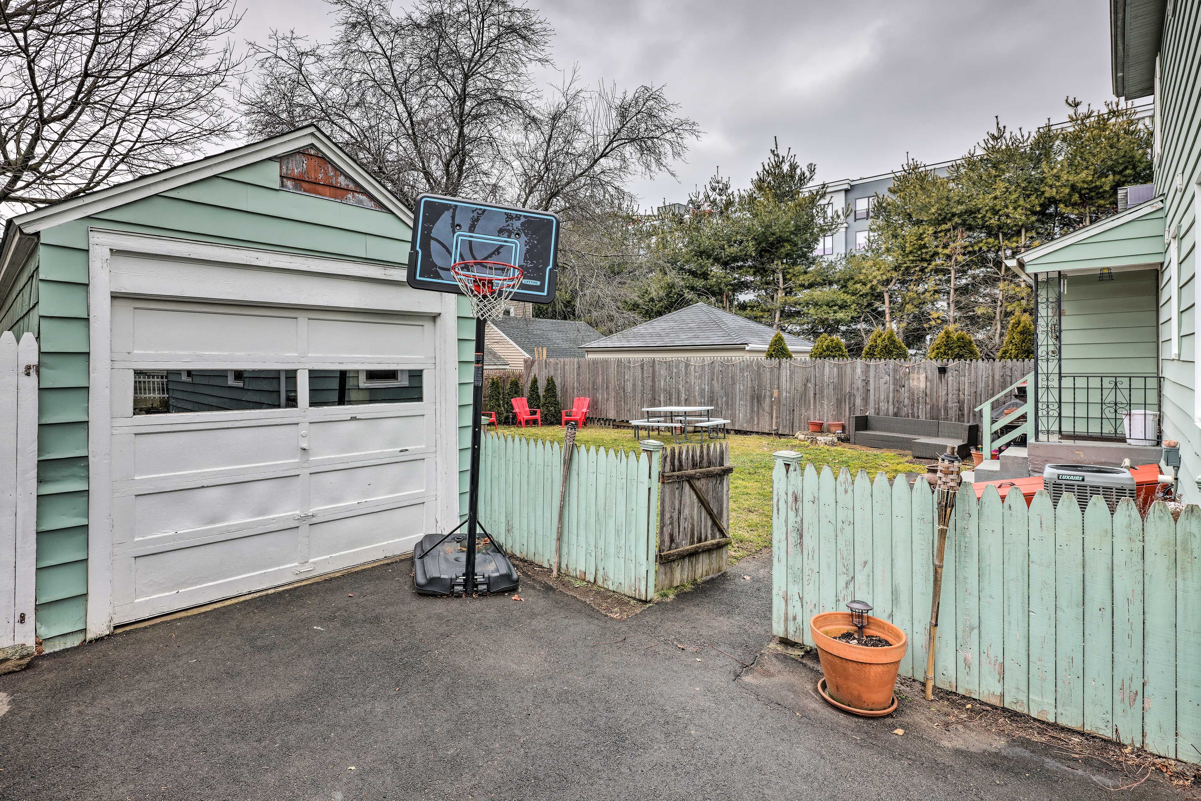 Yard Entrance