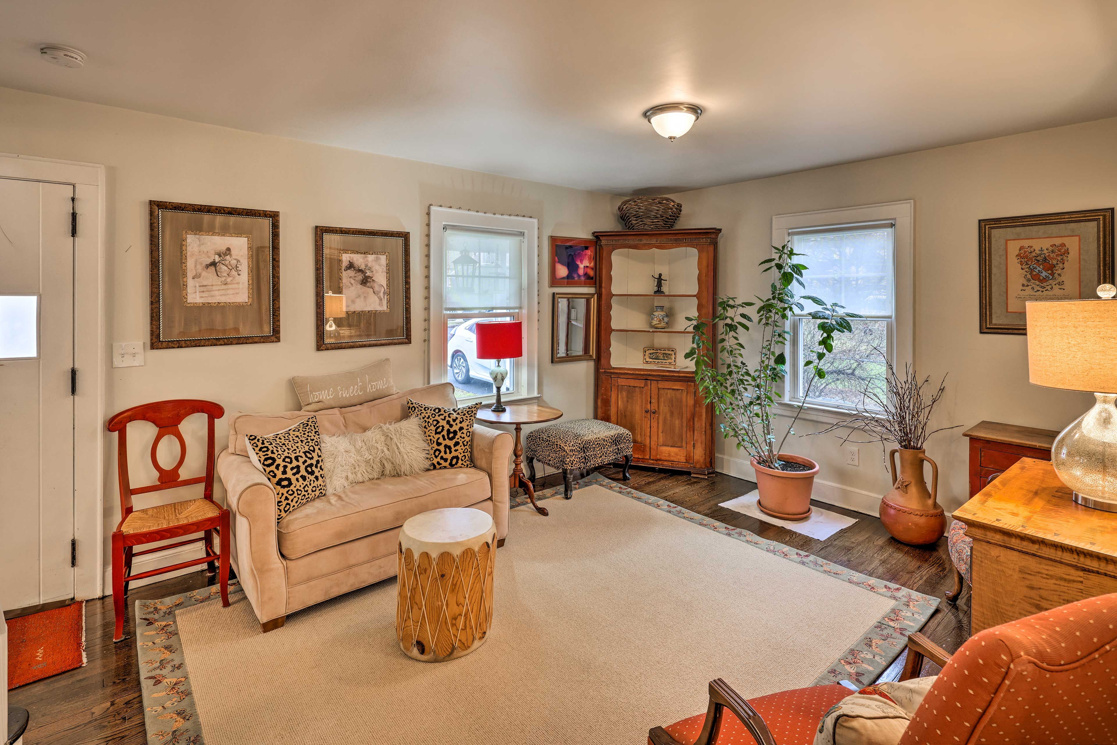 Sitting Room | Wood Flooring