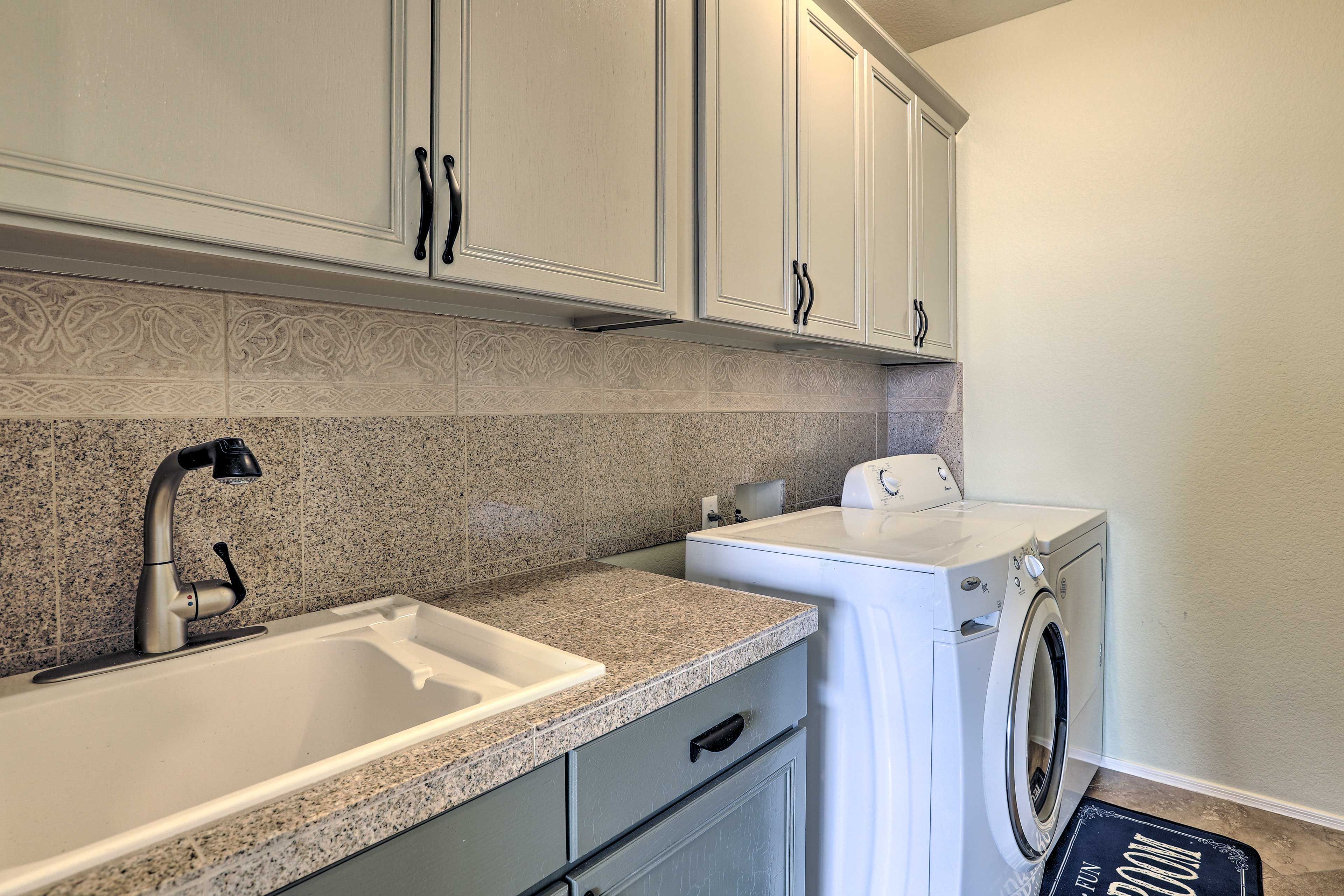 Washer & Dryer