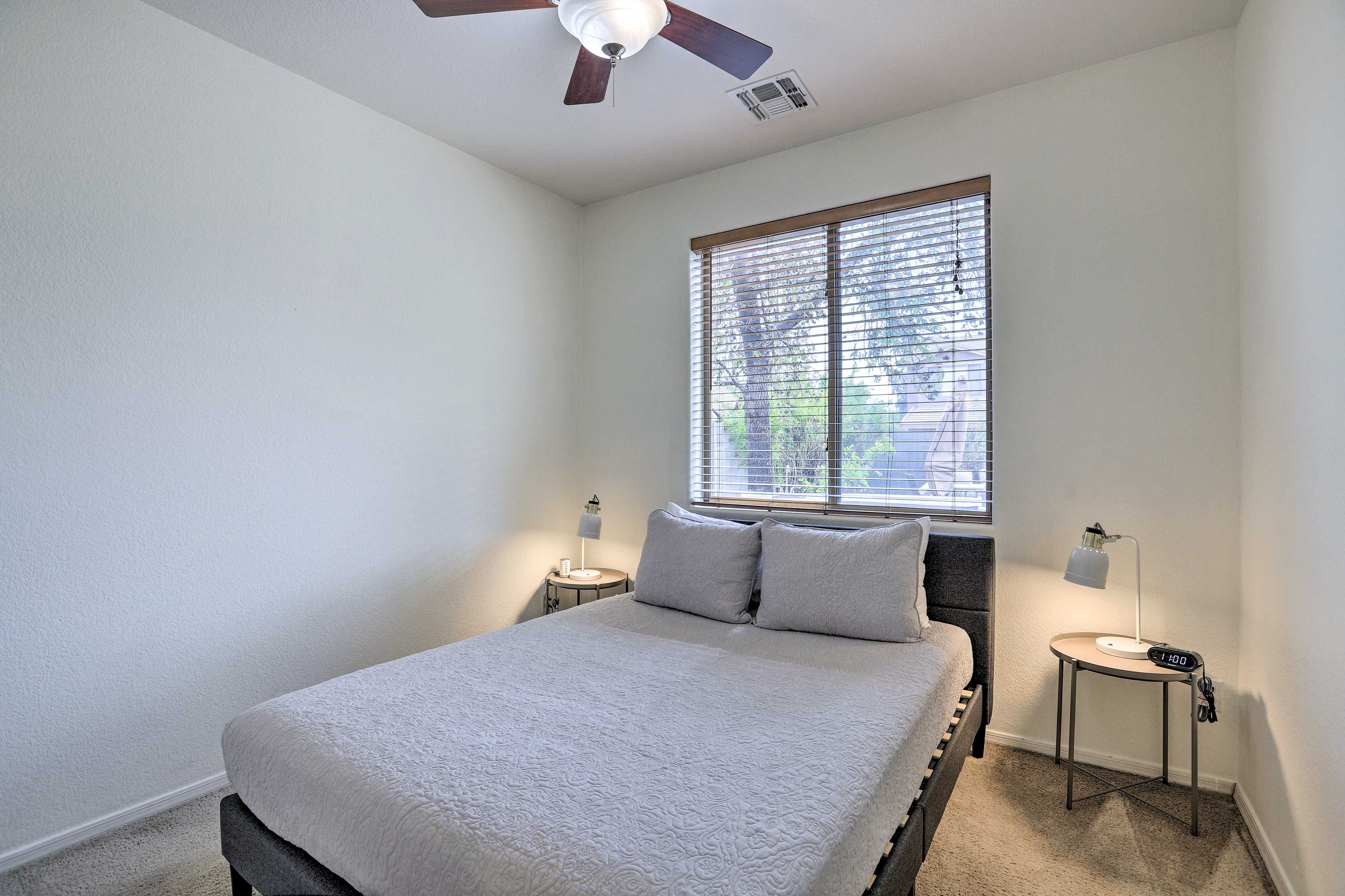 Bedroom 2 | Queen Bed | En-Suite Bathroom