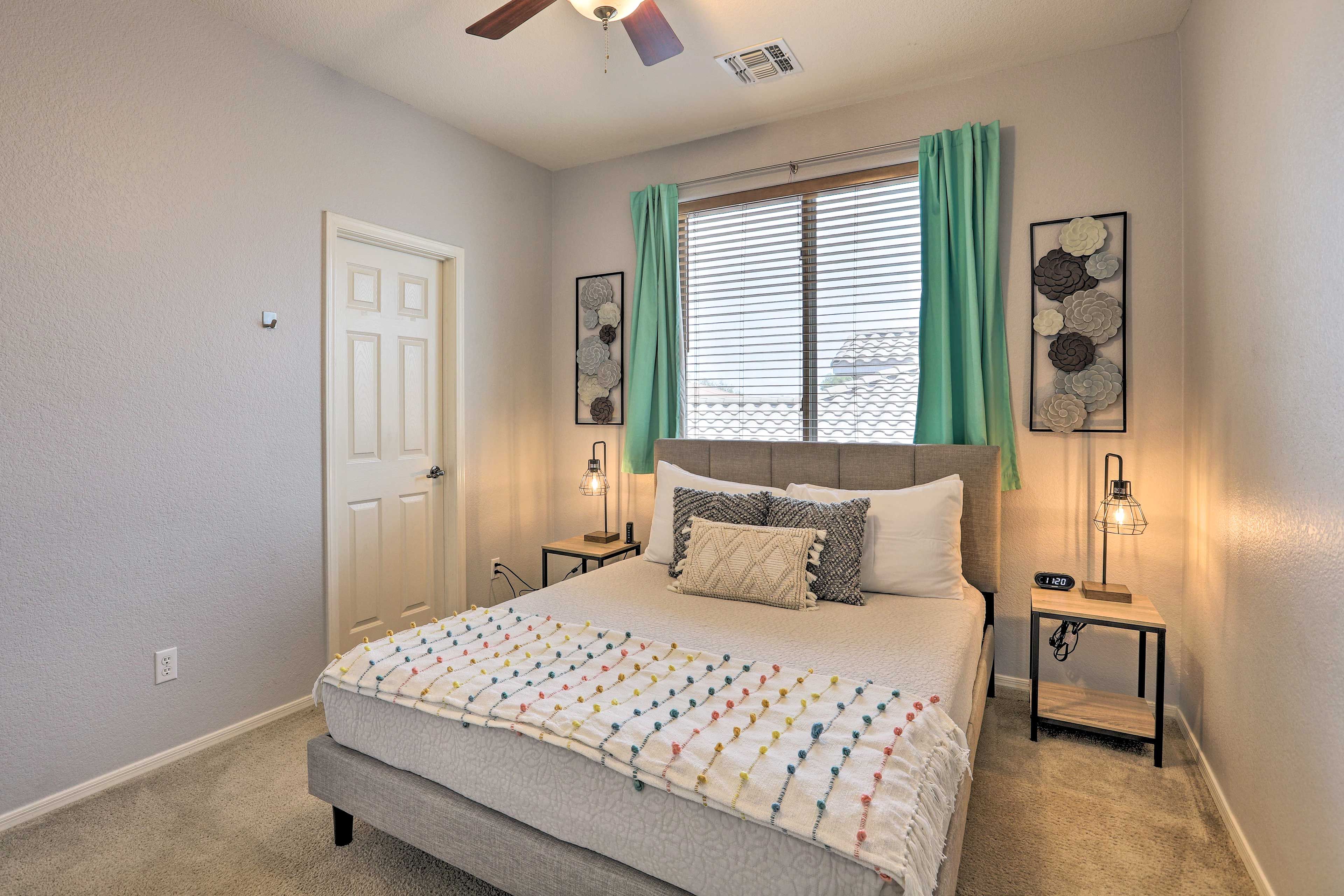 Bedroom 3 | Queen Bed | Linens Provided