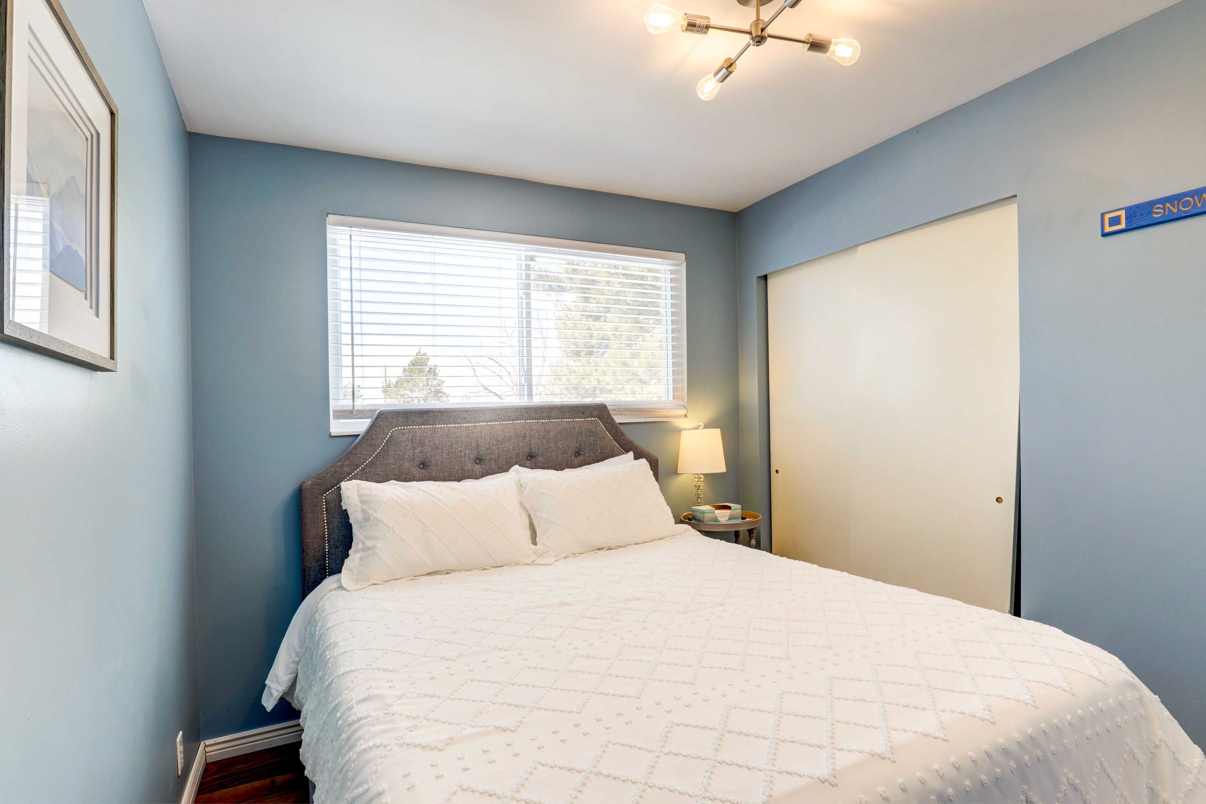 Bedroom 2 | Queen Bed | 2nd Floor | Linens Provided