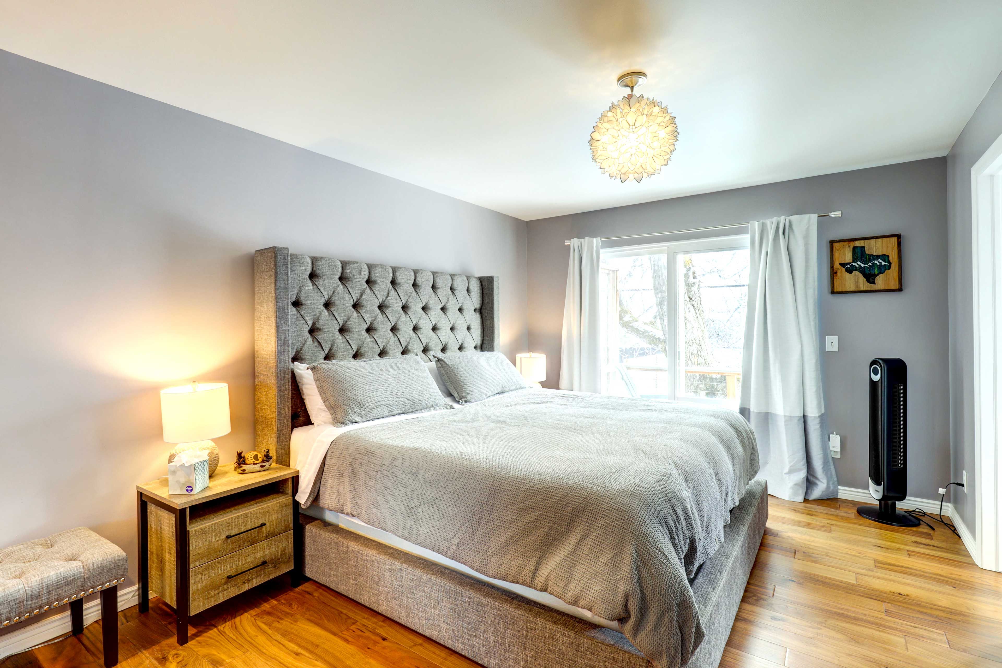 Bedroom 1 | King Bed | 2nd Floor | Stairs Required