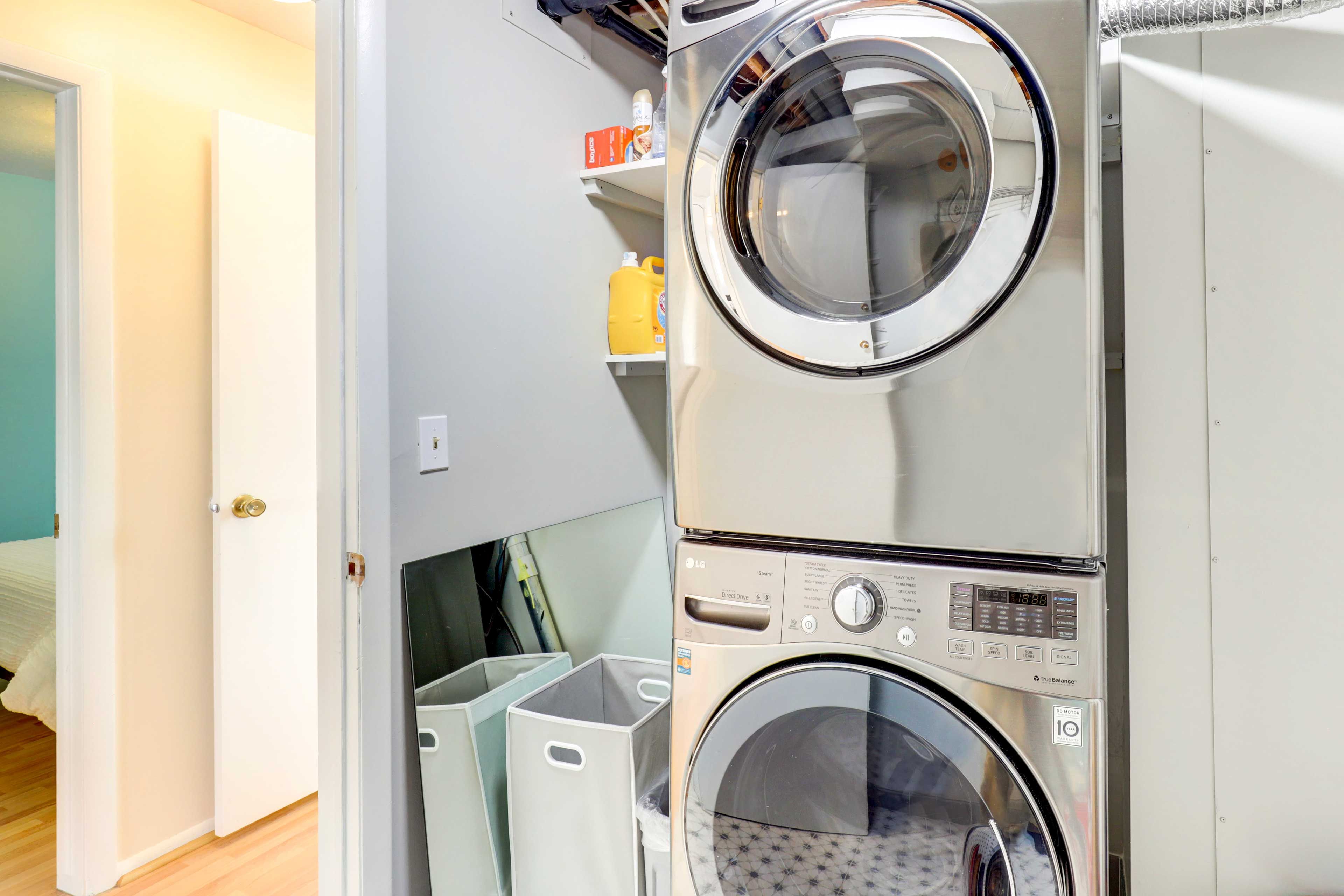 In-Unit Laundry