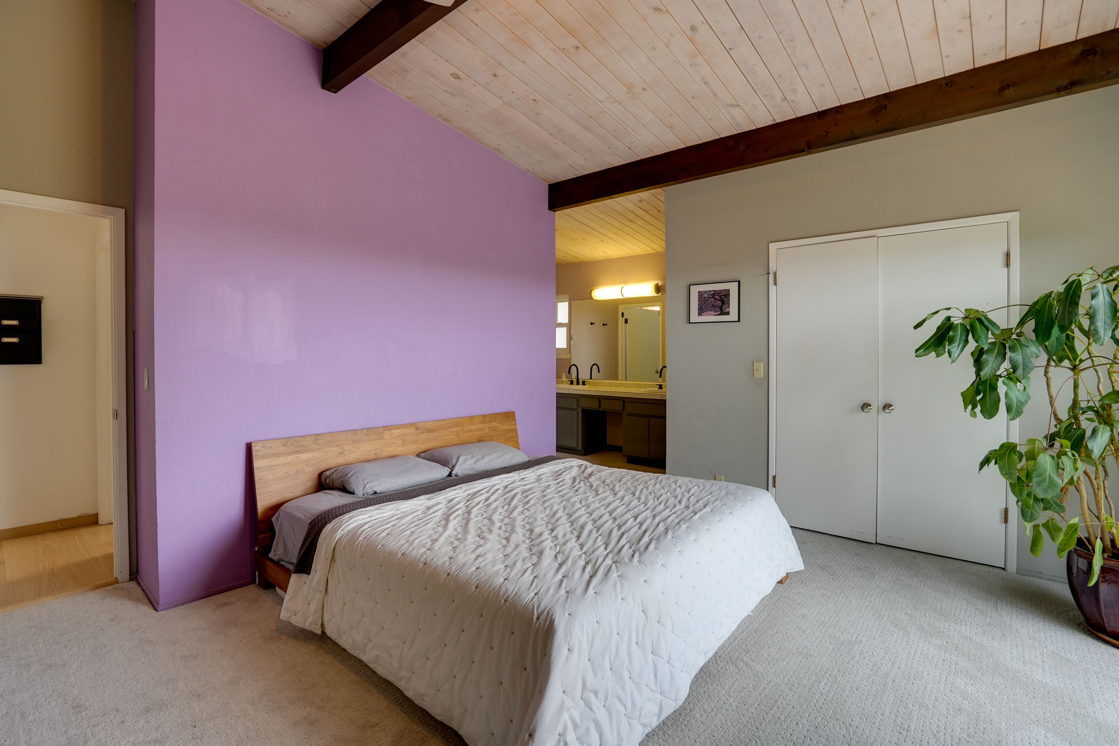 Bedroom 1 | King Bed | En-Suite Bathroom | Deck Access