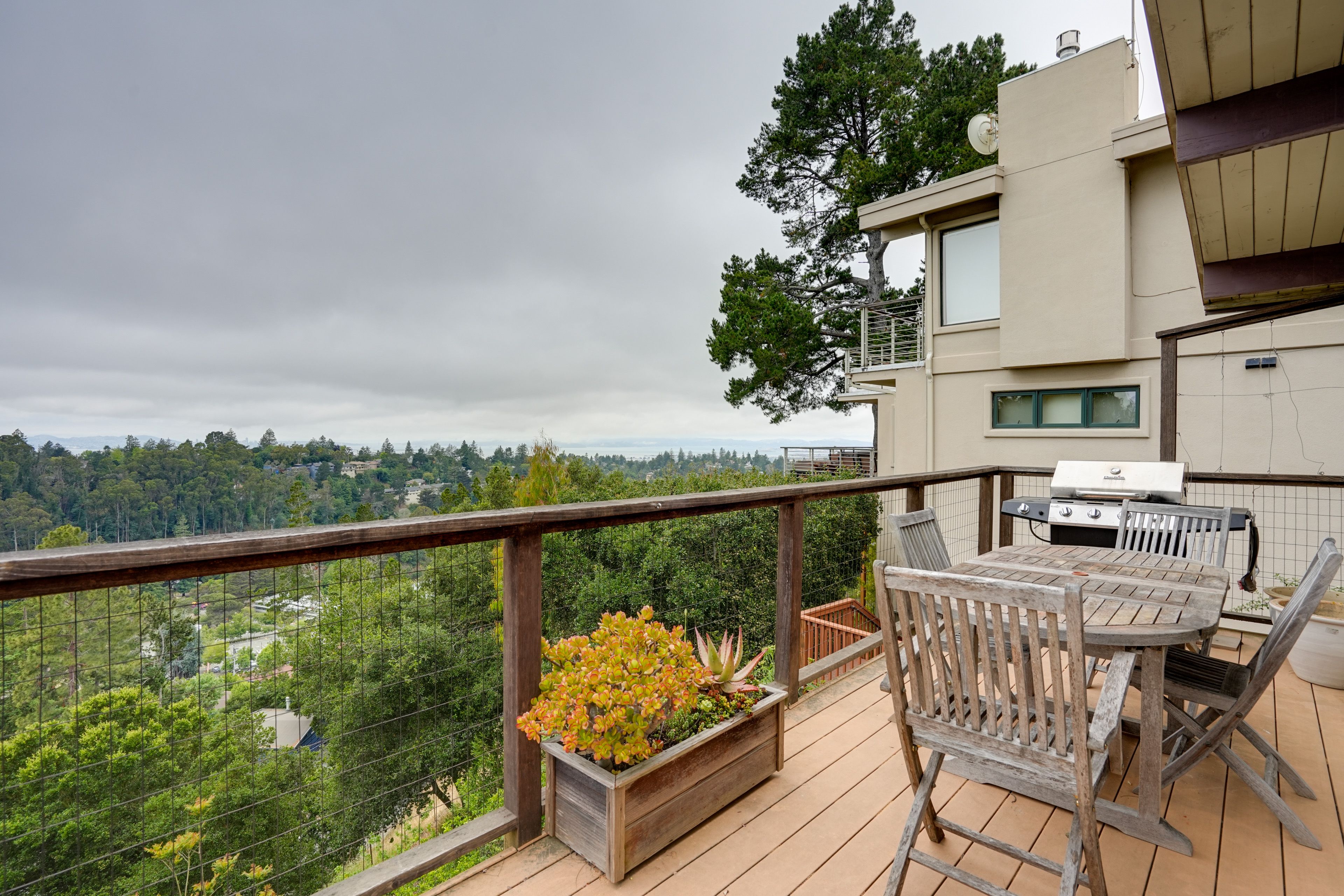 Deck | Dining Area | Views
