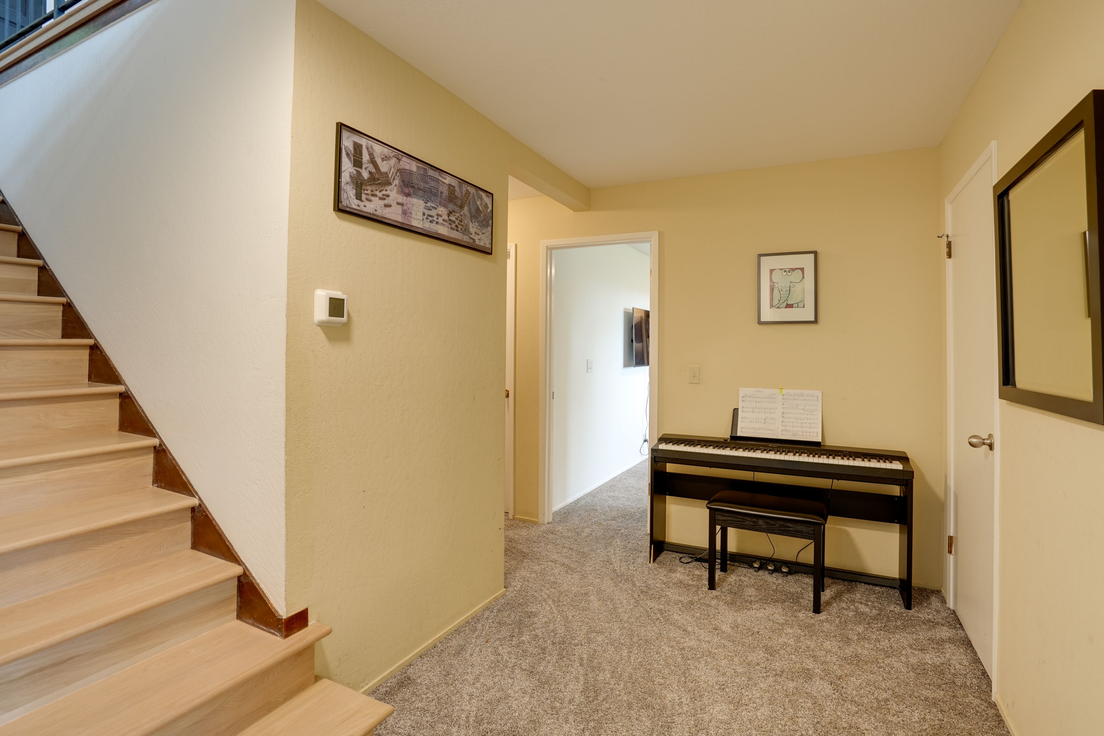 Lower Level | Piano