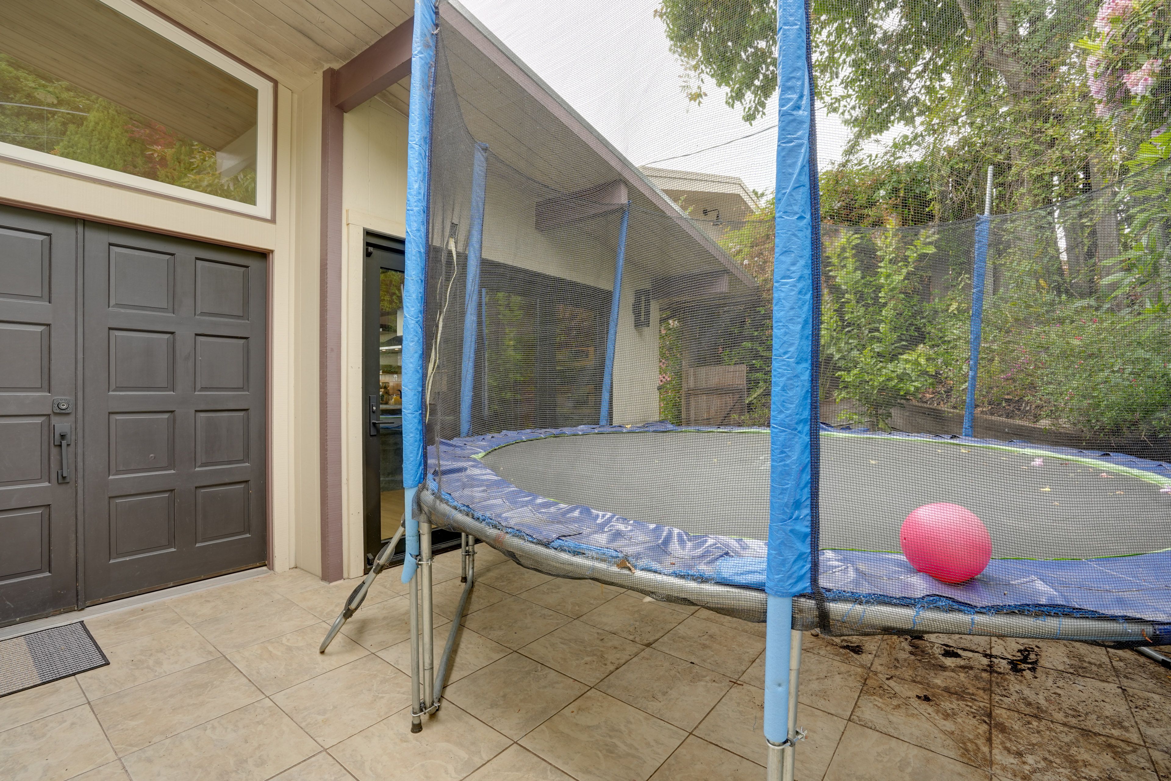 Trampoline Area