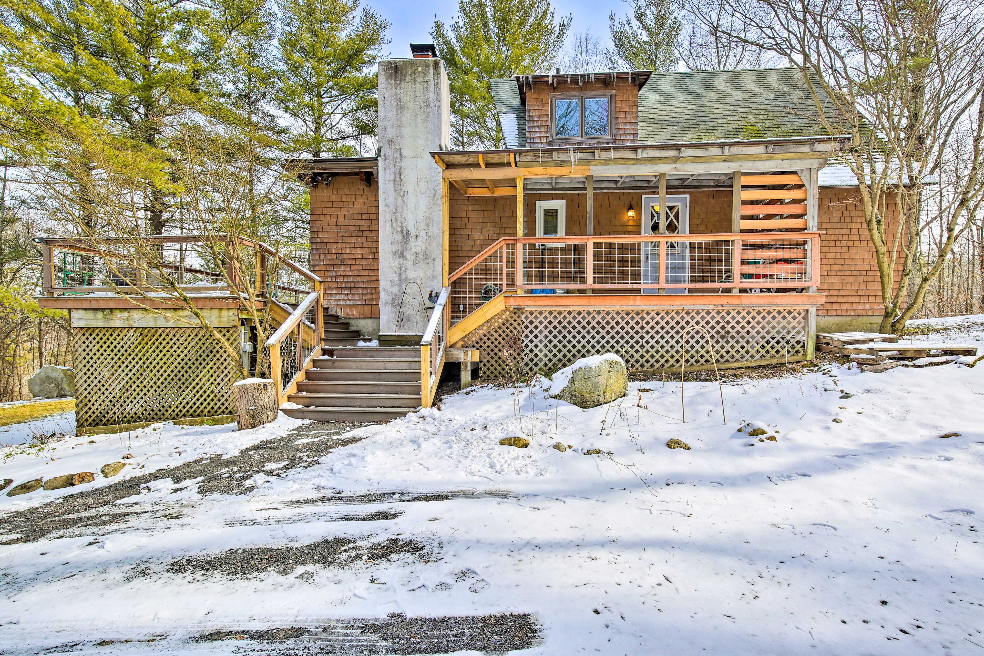 Cabin Exterior