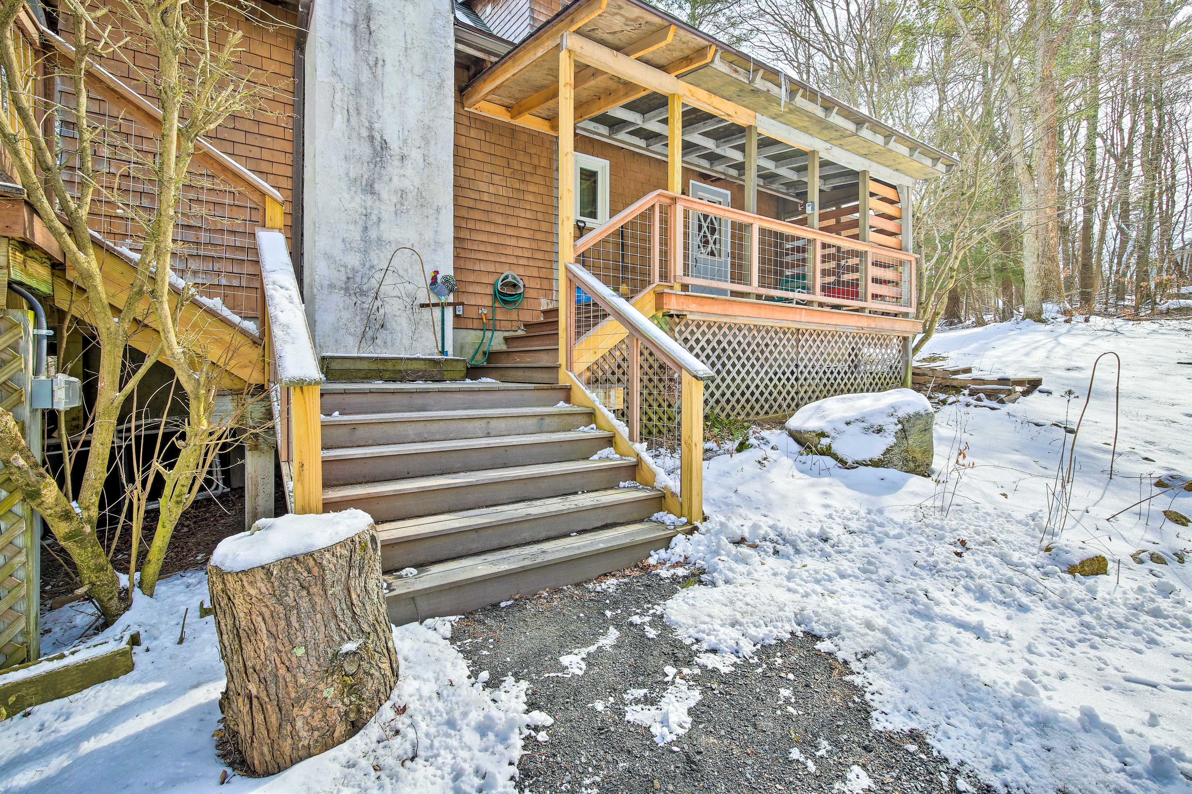 Front Steps
