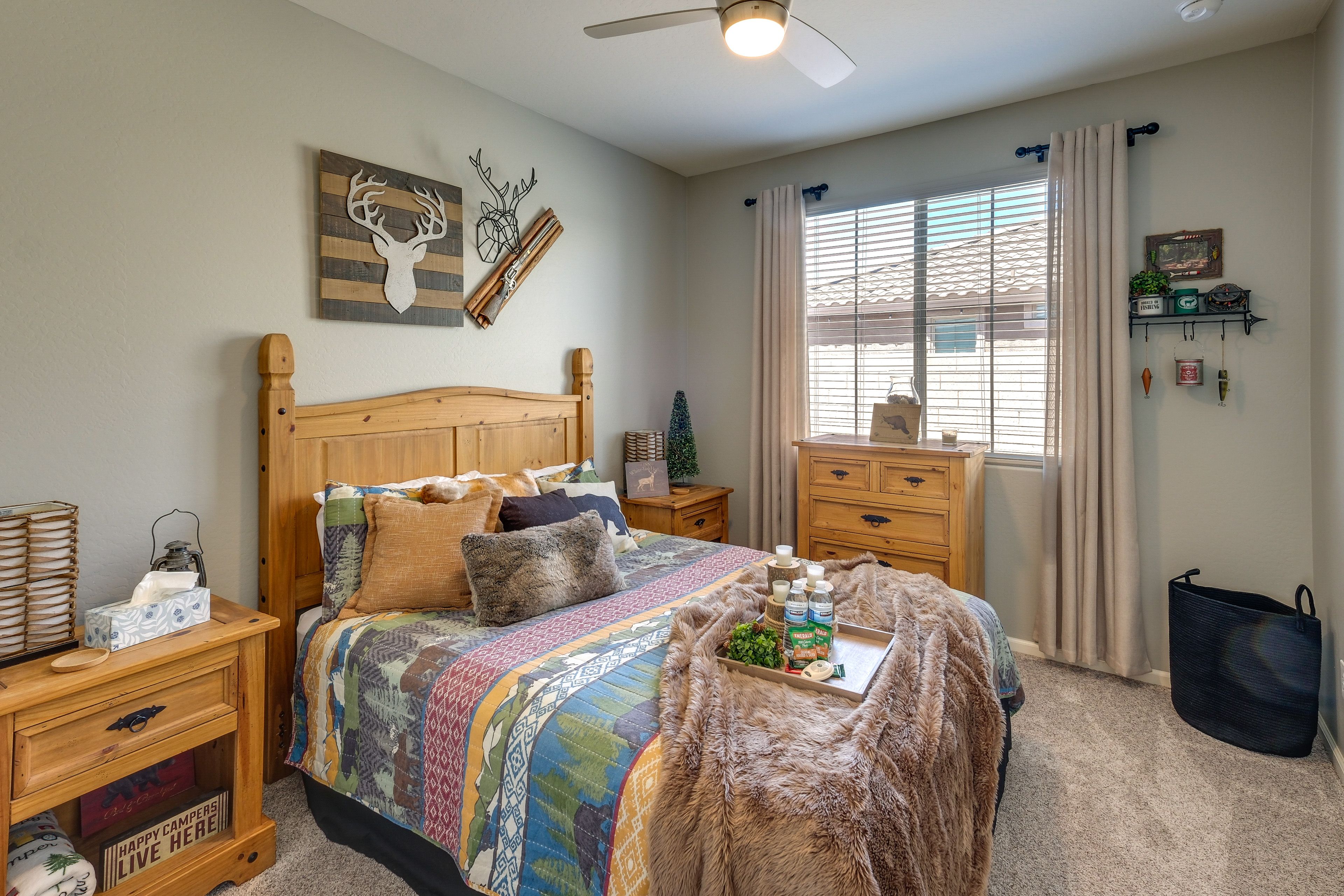 Bedroom 3 | Queen Bed | Pack 'n Play