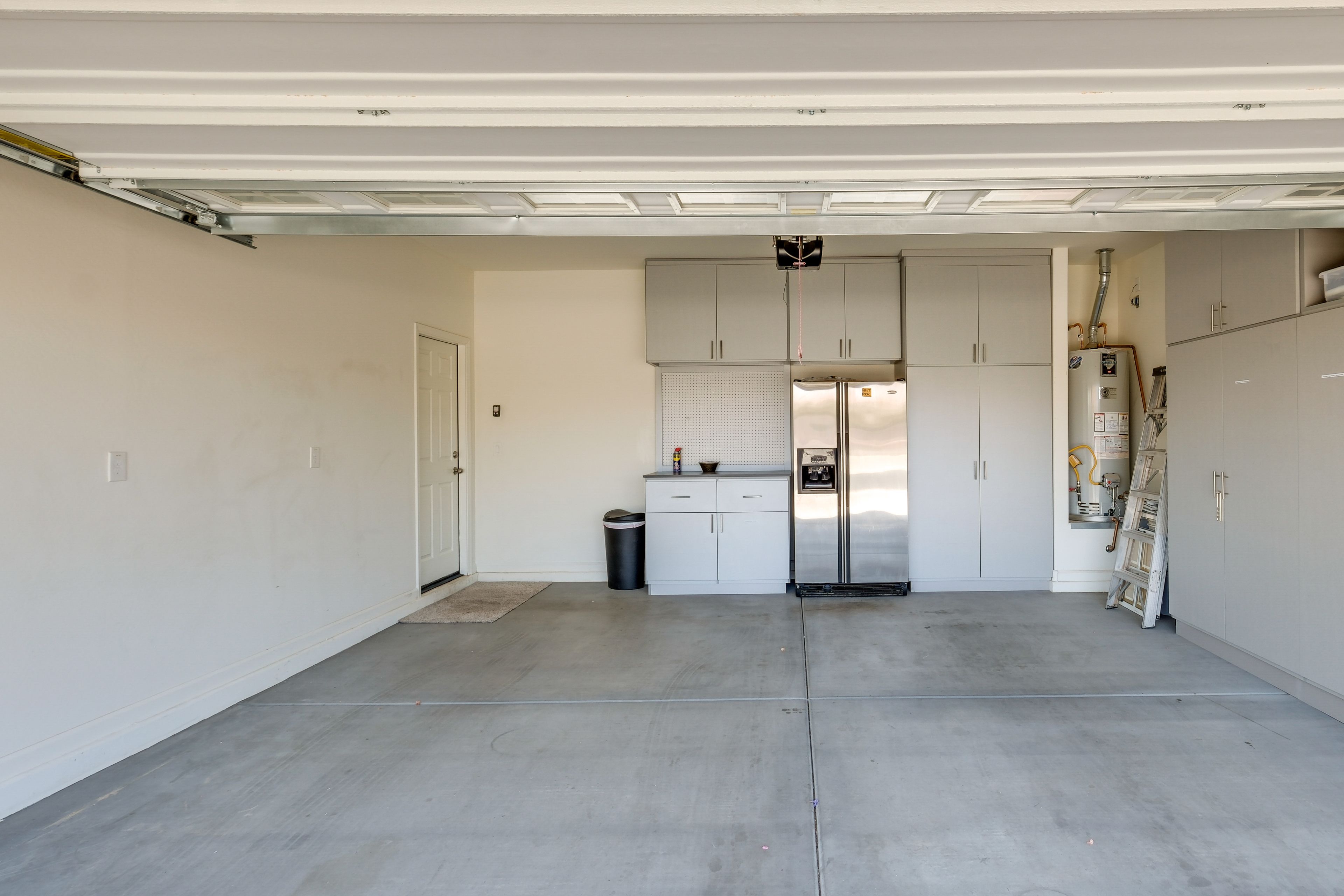 Main Entry | Keyless Entry (Through Garage)