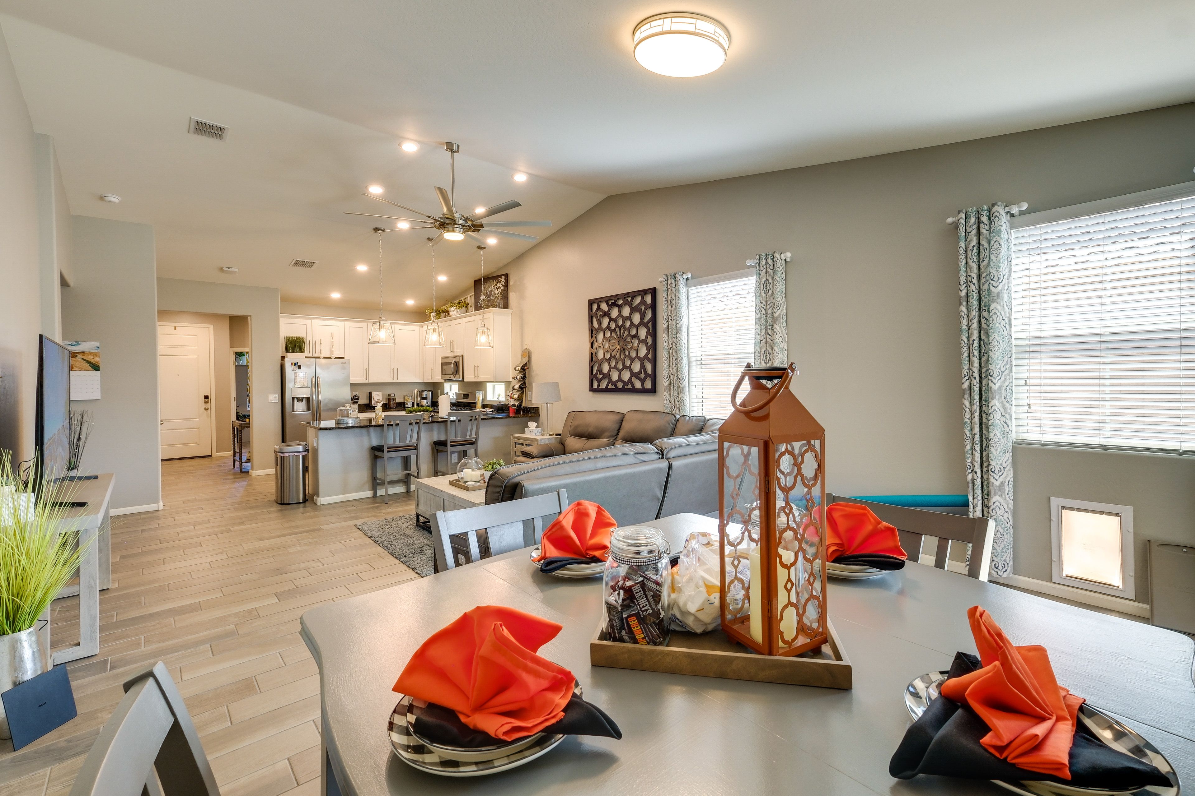 Interior | Single-Story Home | Central Heating & A/C