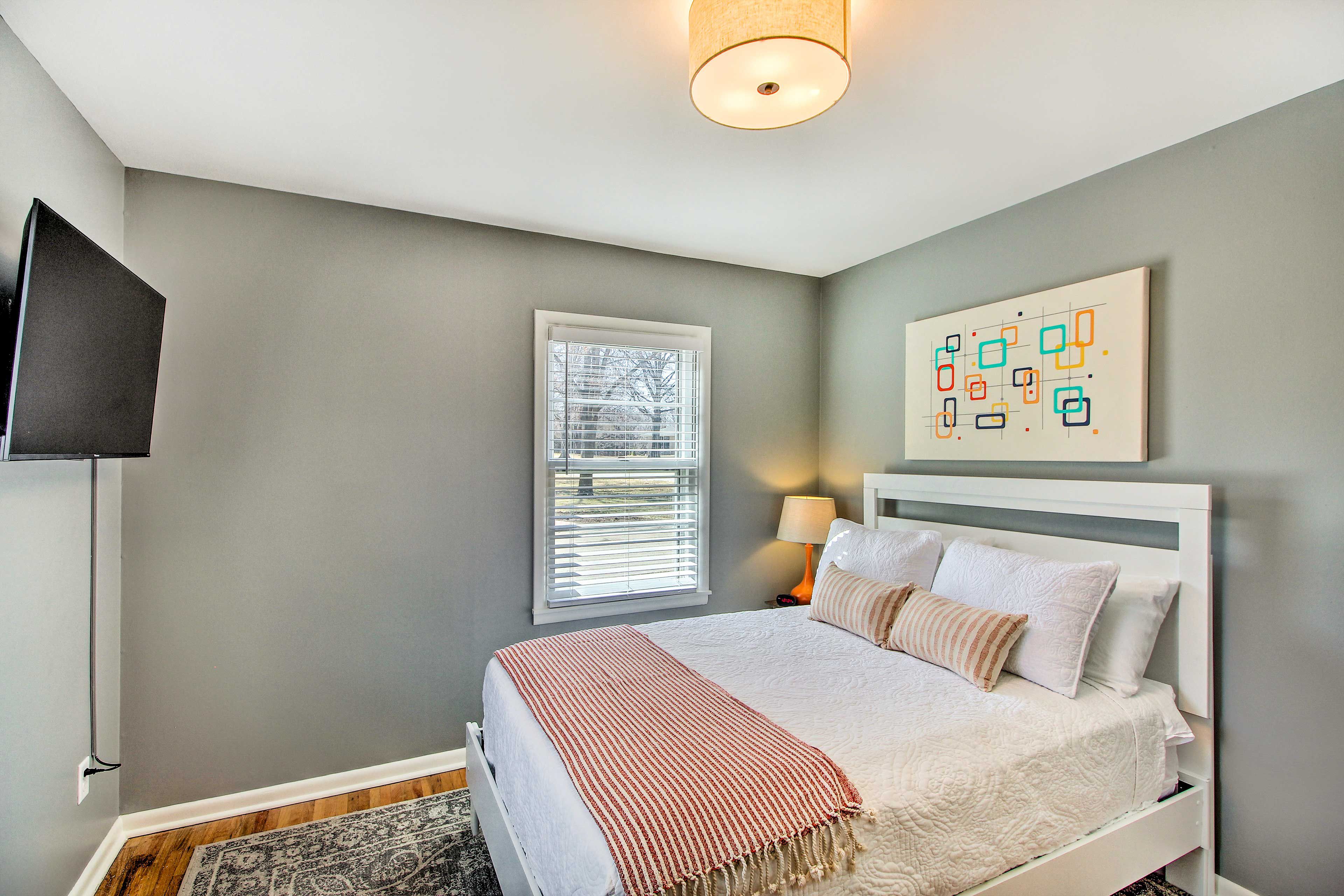 Bedroom 3 | Full Bed