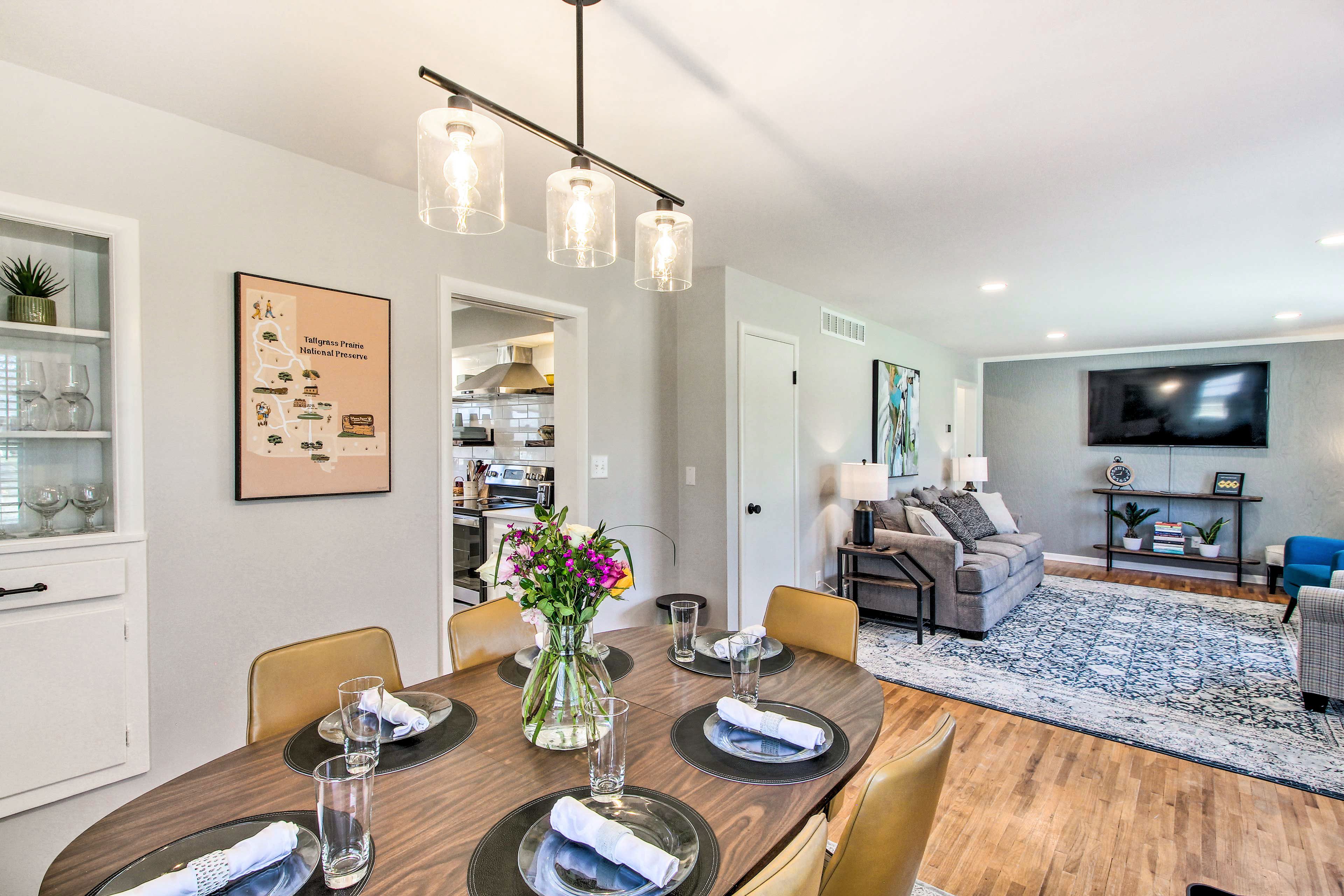 Emporia Vacation Rental | 4BR | 2BA | 2,000 Sq Ft | Access Only By Stairs