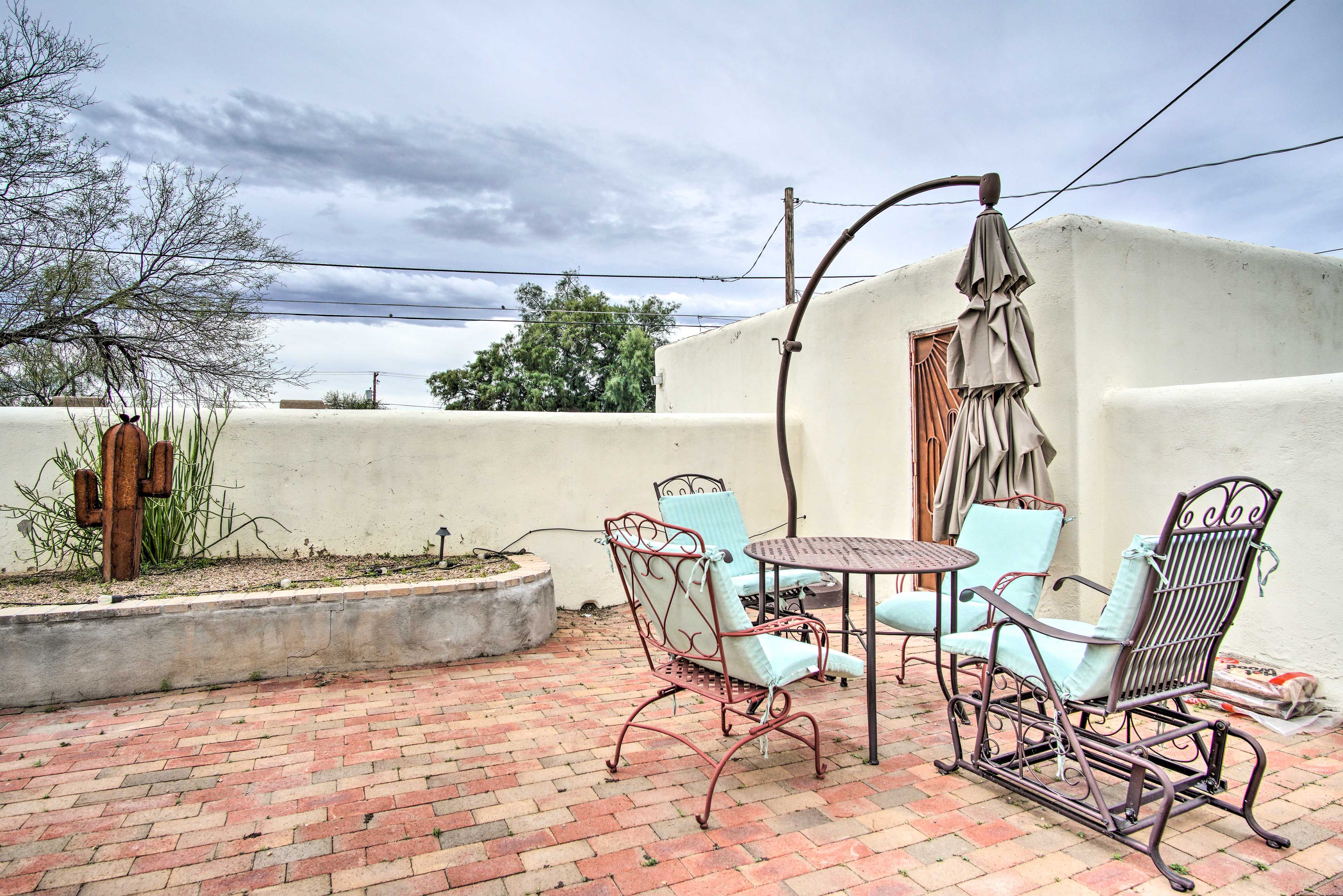 Patio | Fire Pit