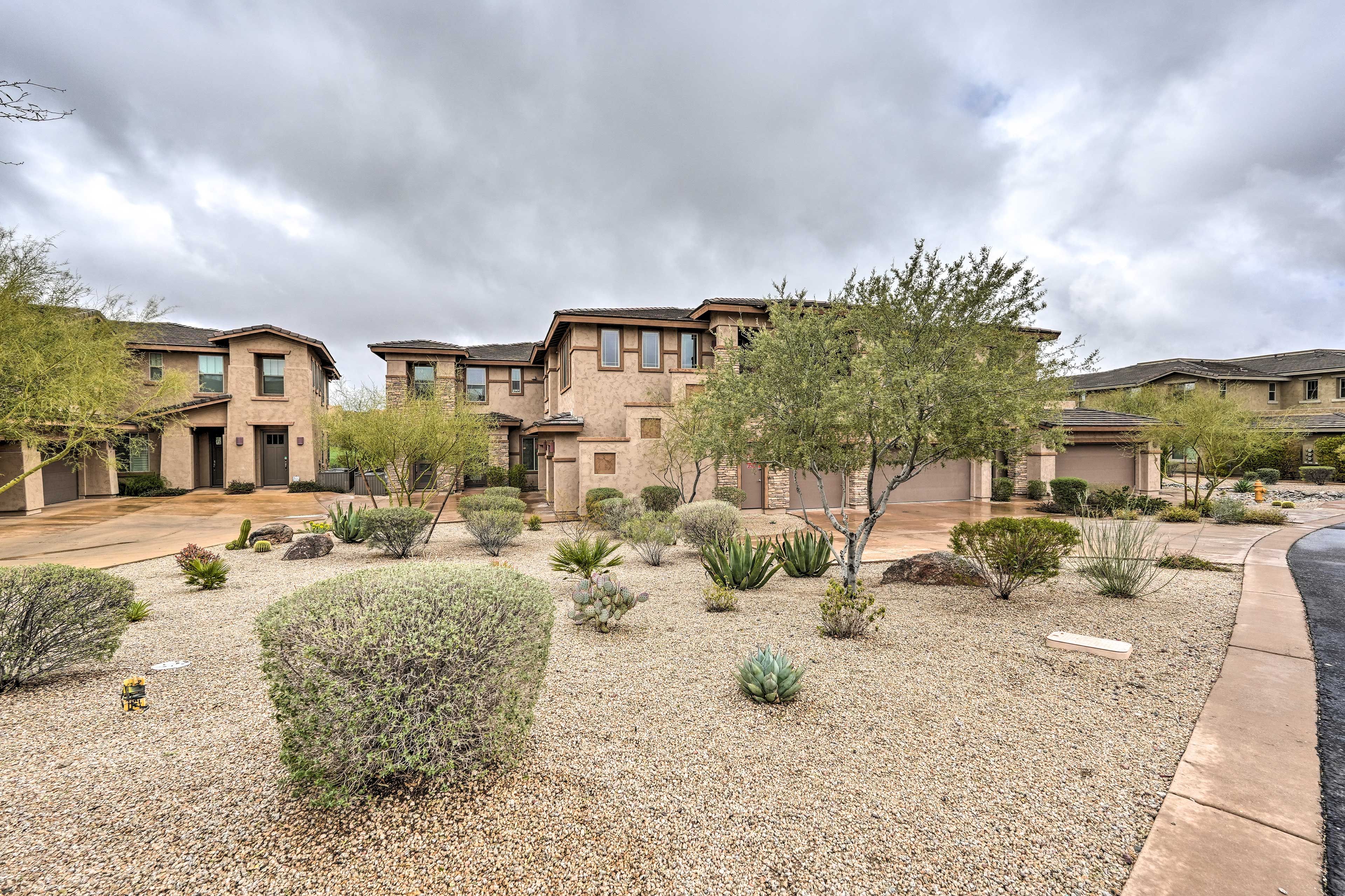Condo Exterior