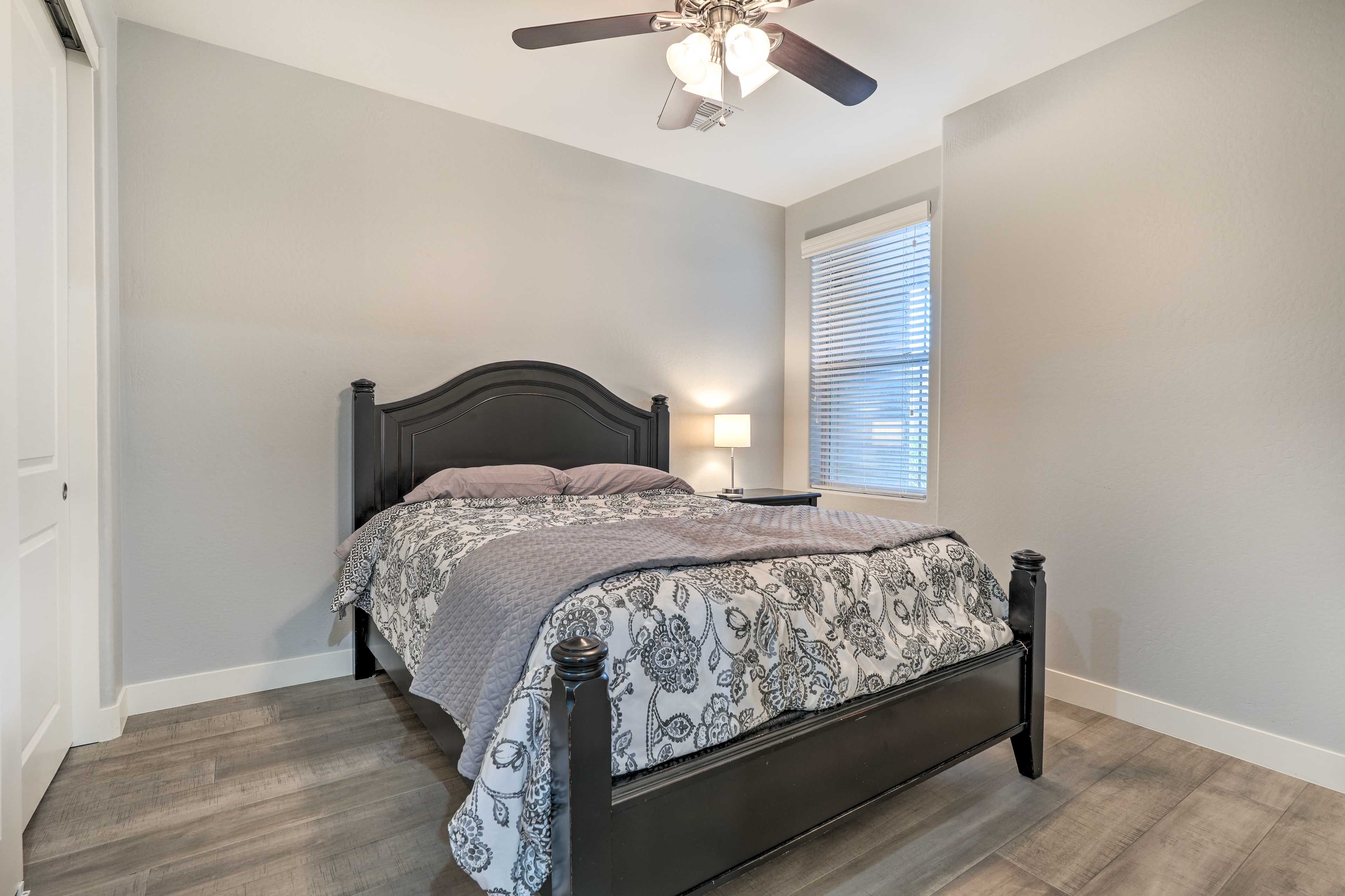 Bedroom 2 | Queen Bed | En-Suite Bathroom