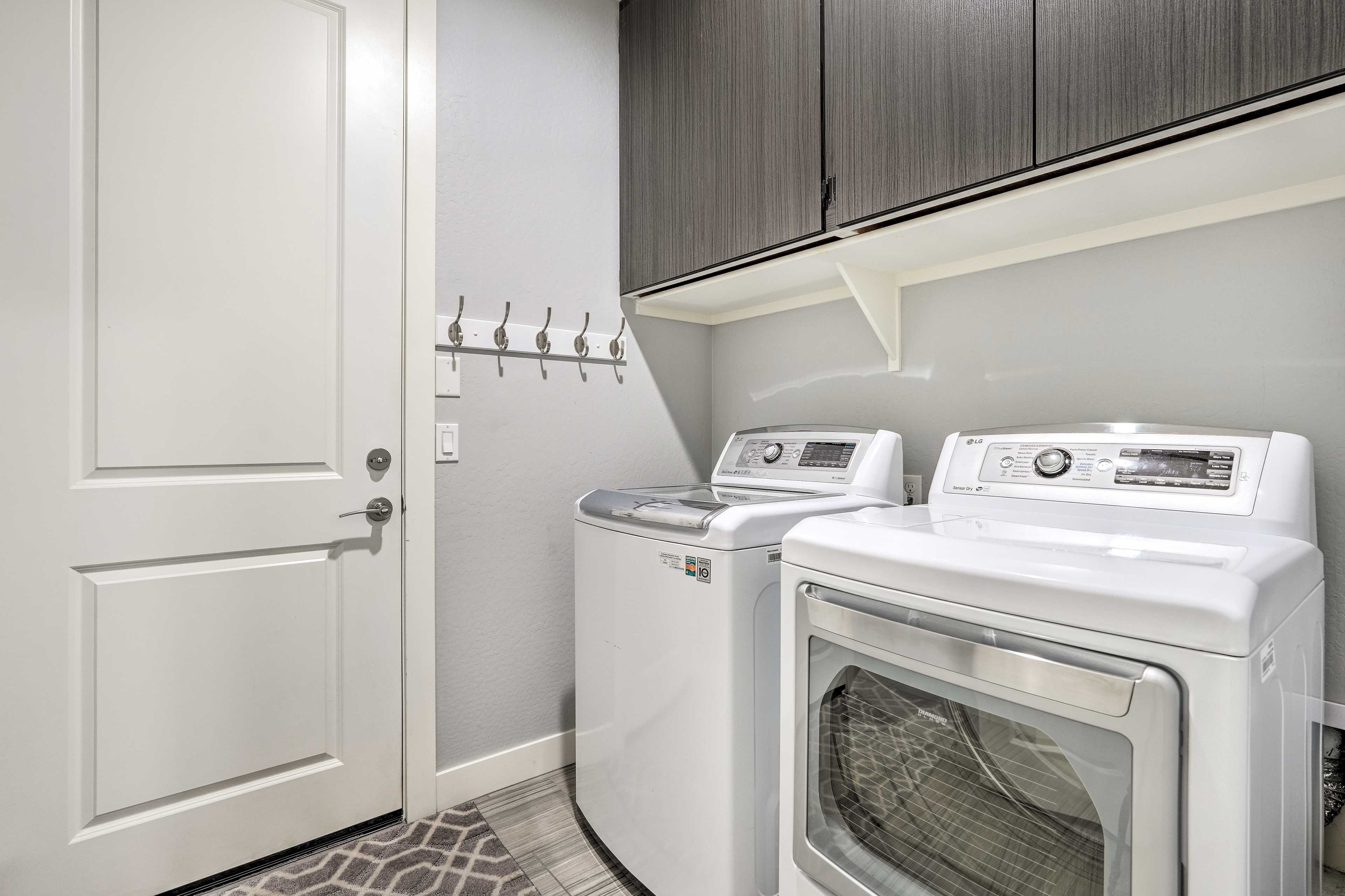 In-Home Laundry