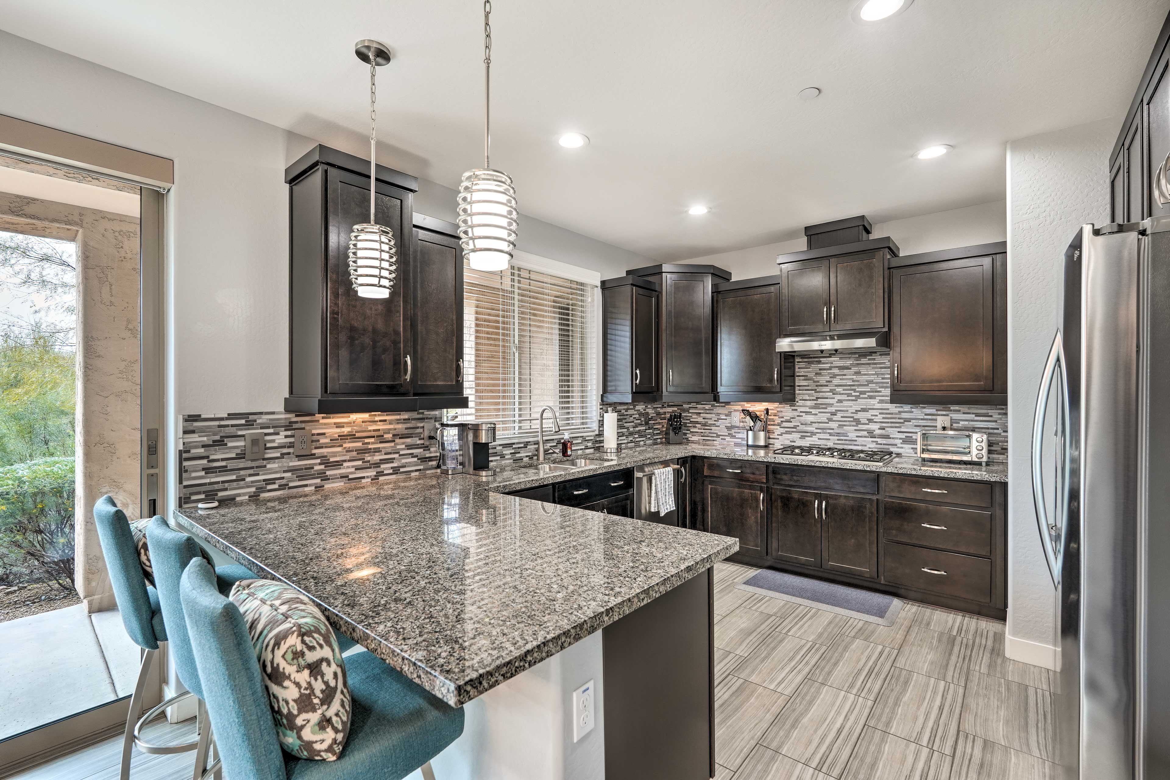 Kitchen | Cooking Basics | Blender | Keurig Coffee Maker | Toaster Oven