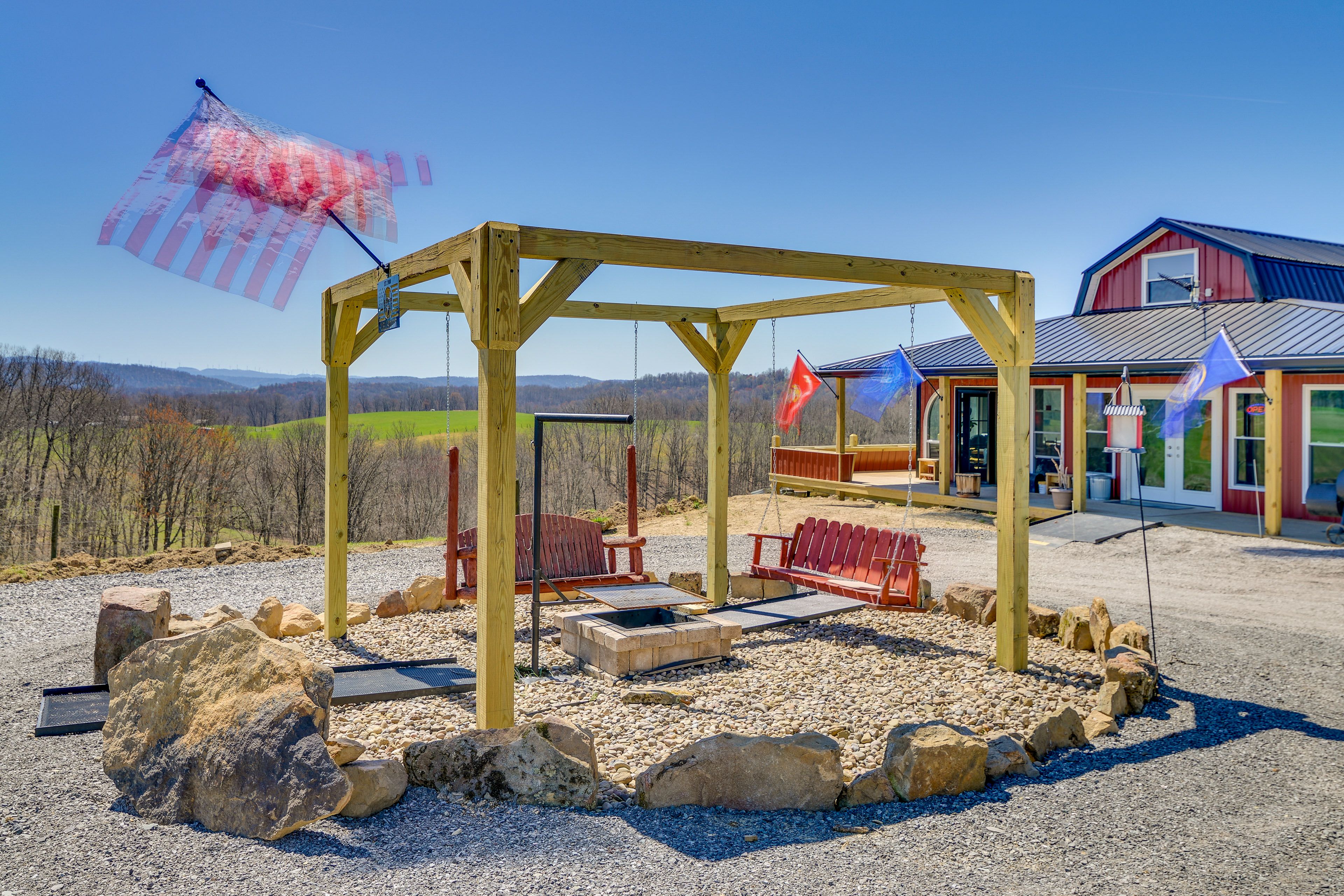 Philippi Vacation Rental | 1BR | 1BA | 700 Sq Ft | Step-Free Access