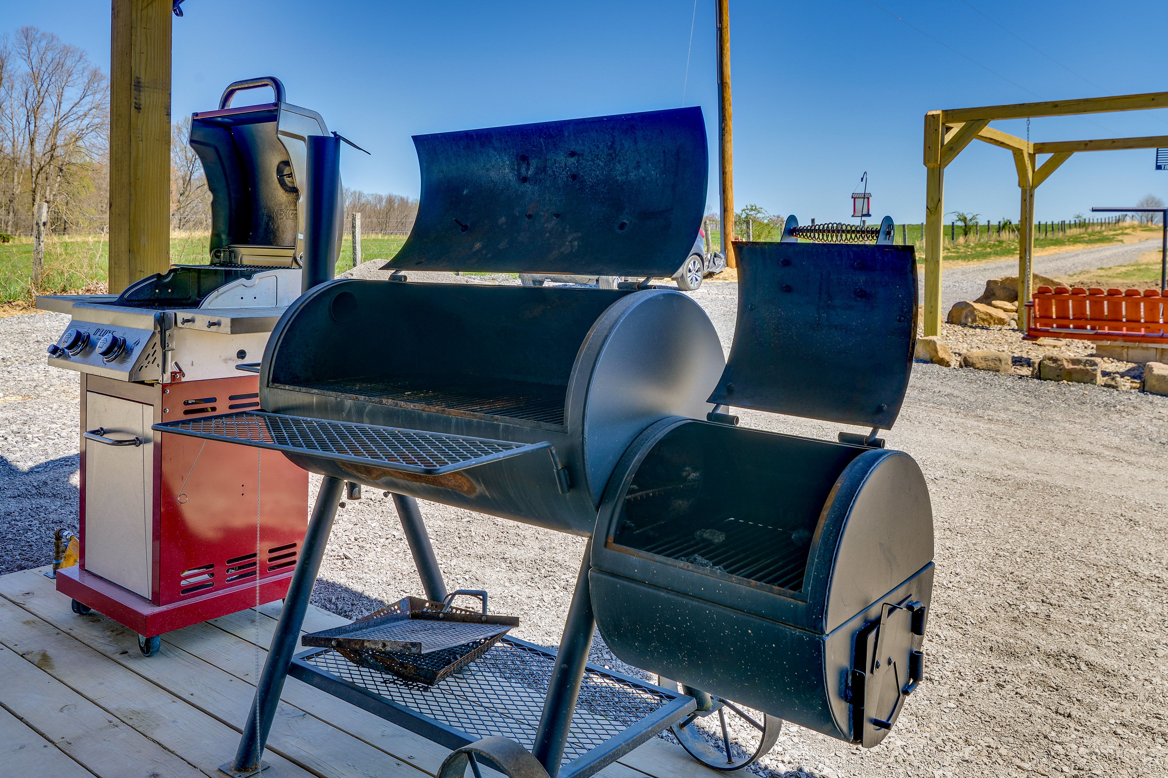 Front Porch | Grills