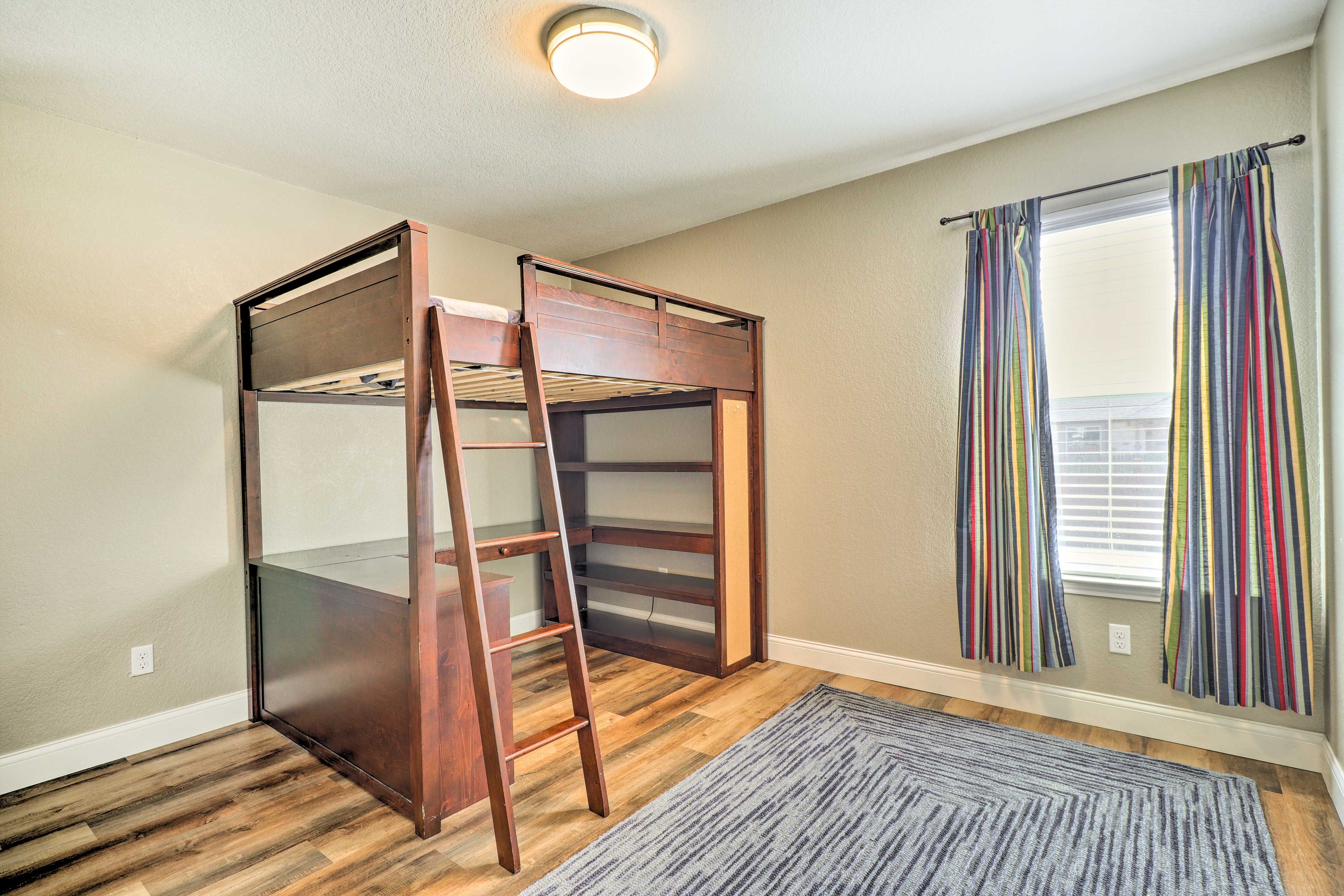 Bedroom 4 | Lofted Full Bed