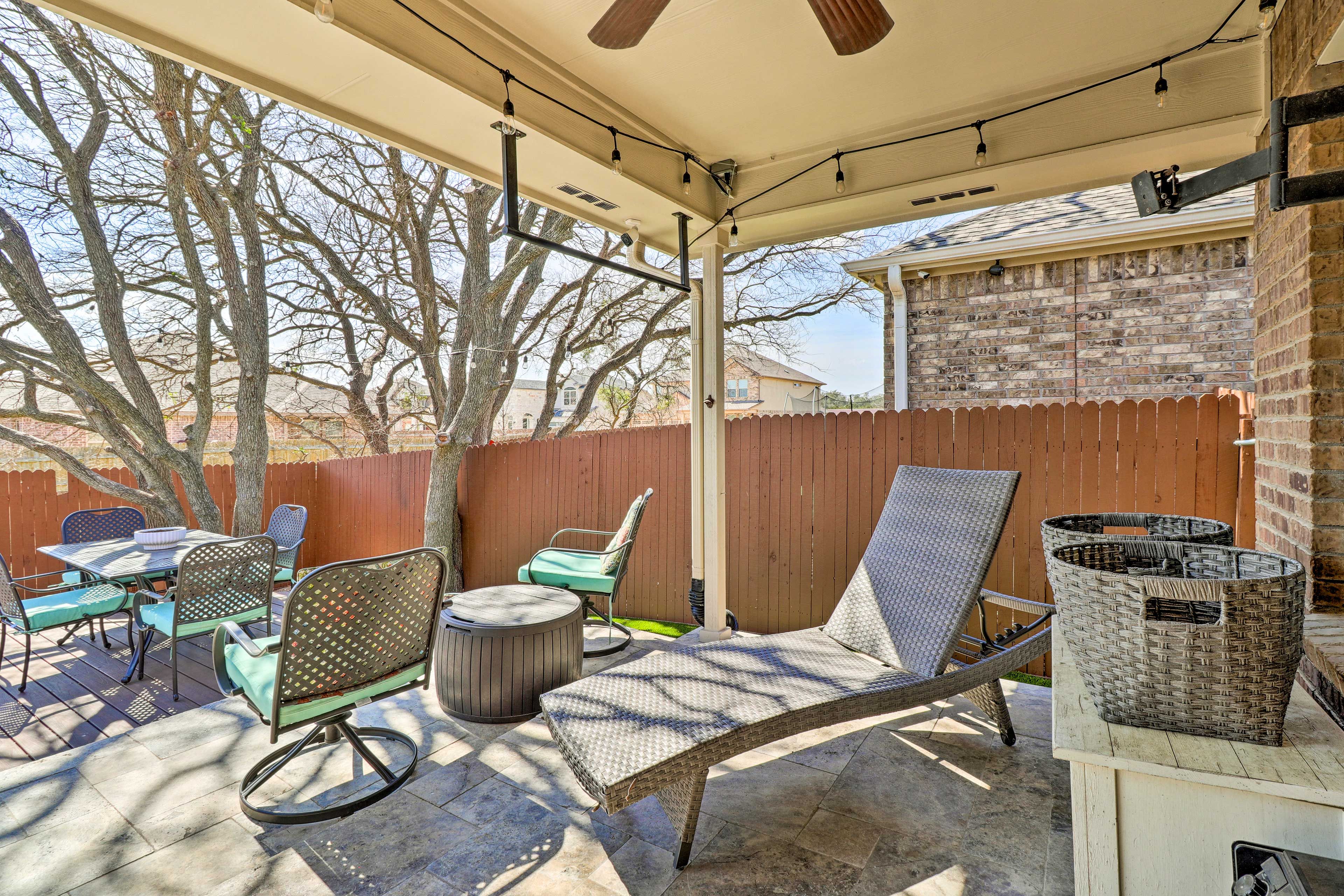 Back Patio | Pool