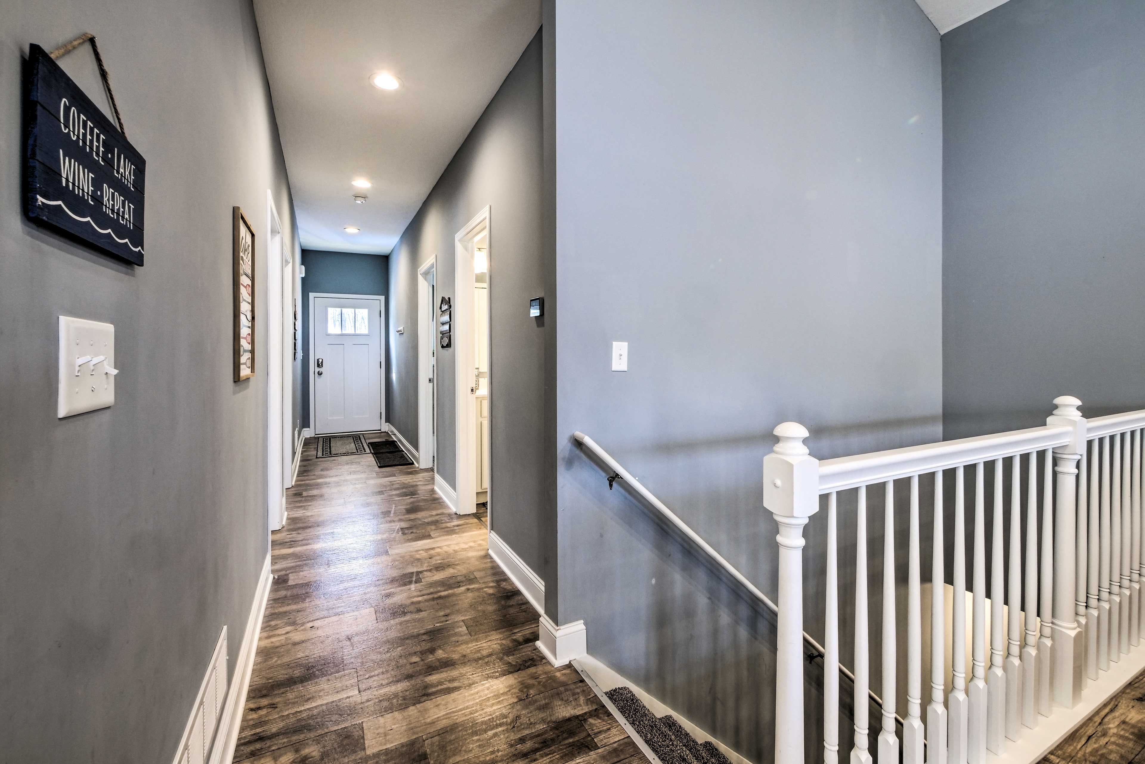 Stairs to Basement
