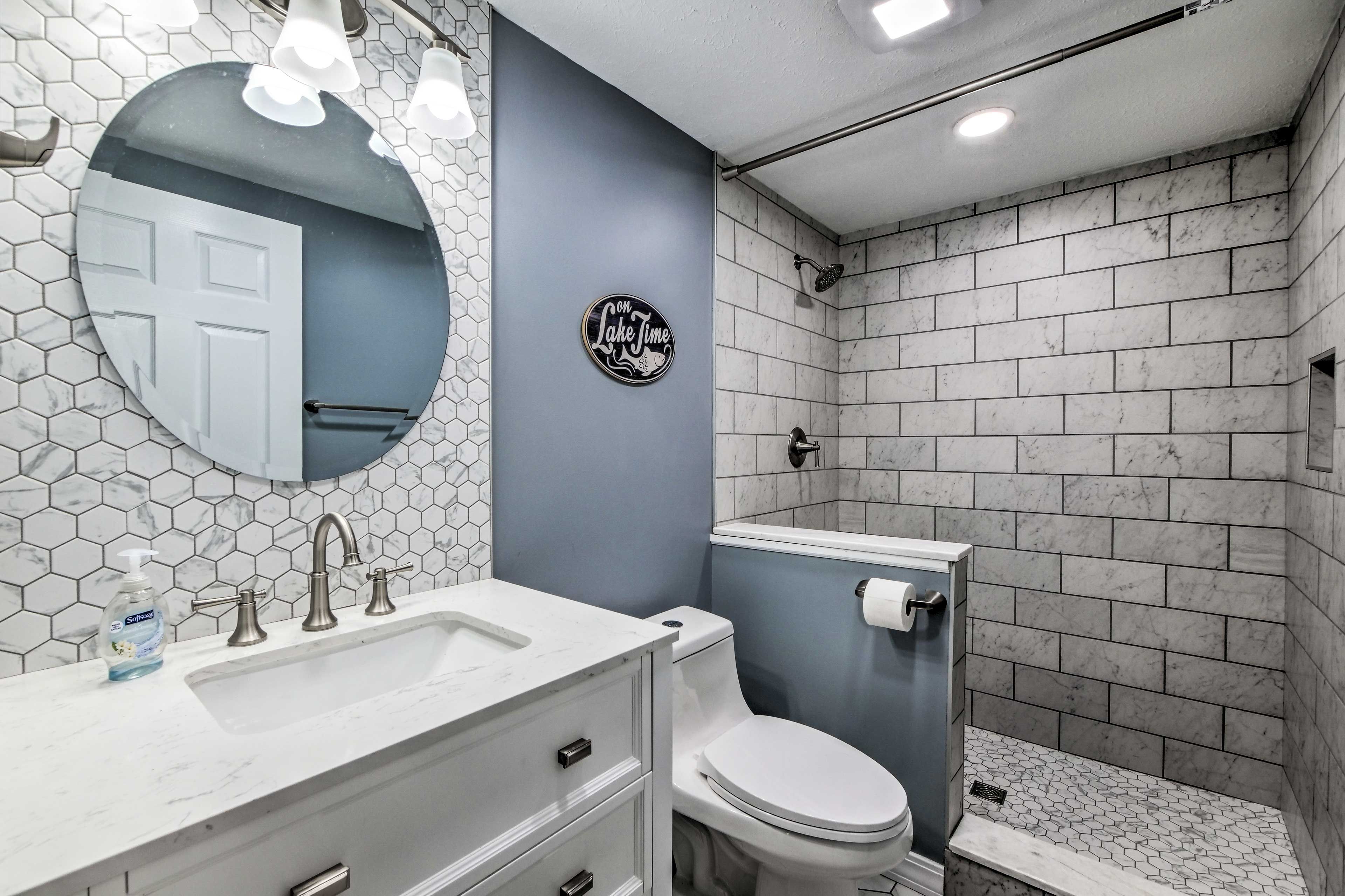 Full Bathroom | Basement