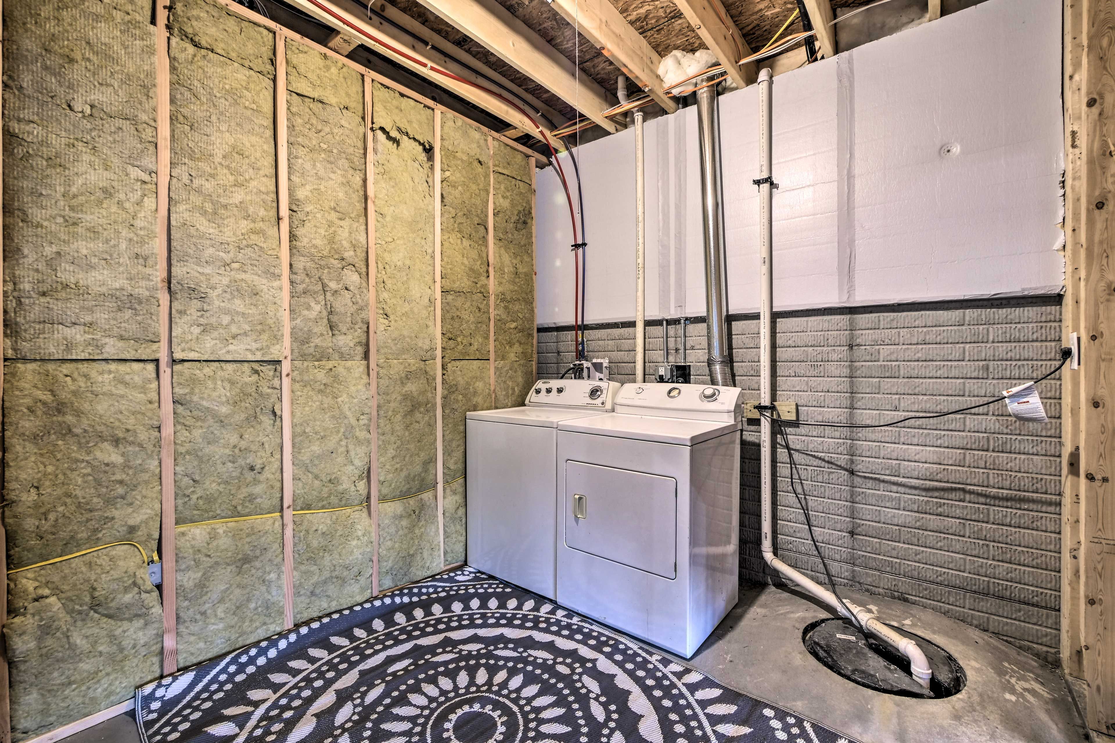 Laundry Area | Washer/Dryer