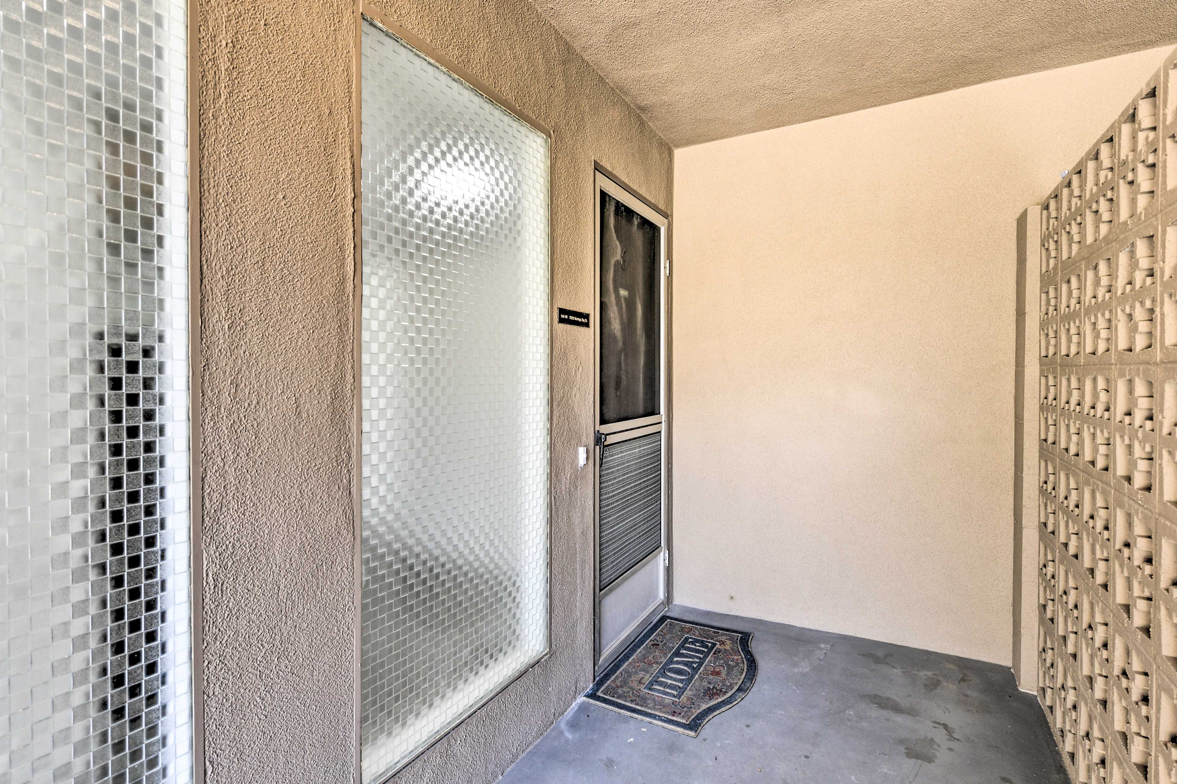 Entrance | 2 Exterior Security Cameras