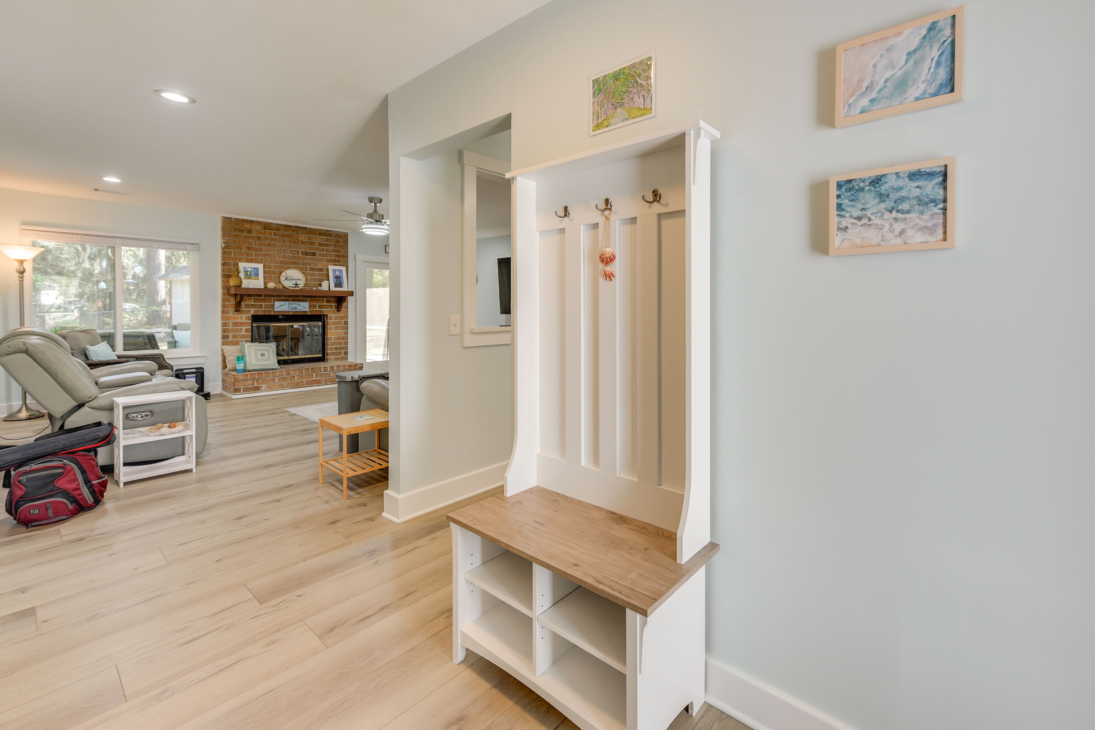 Front Entryway